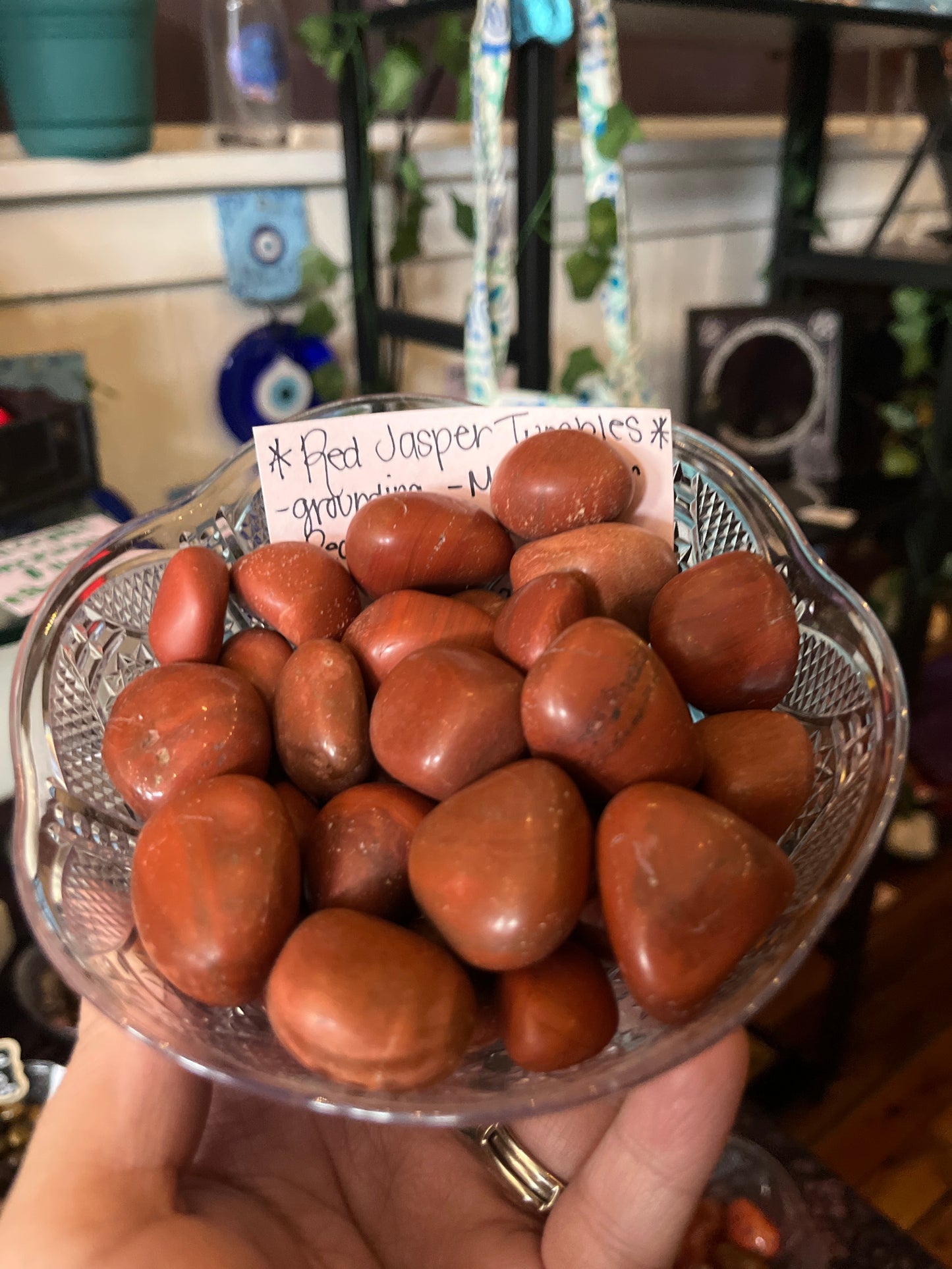 Red Jasper Tumbles
