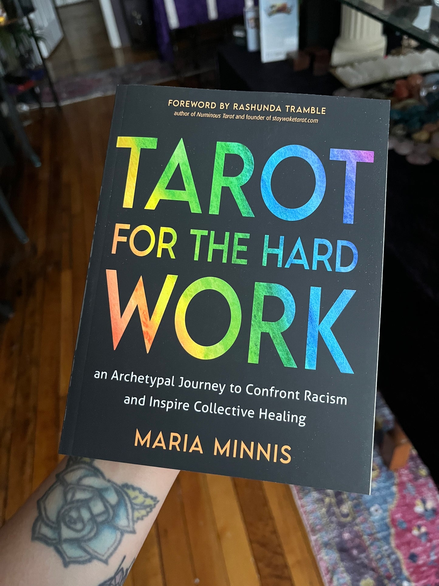 Tarot for the Hard Work