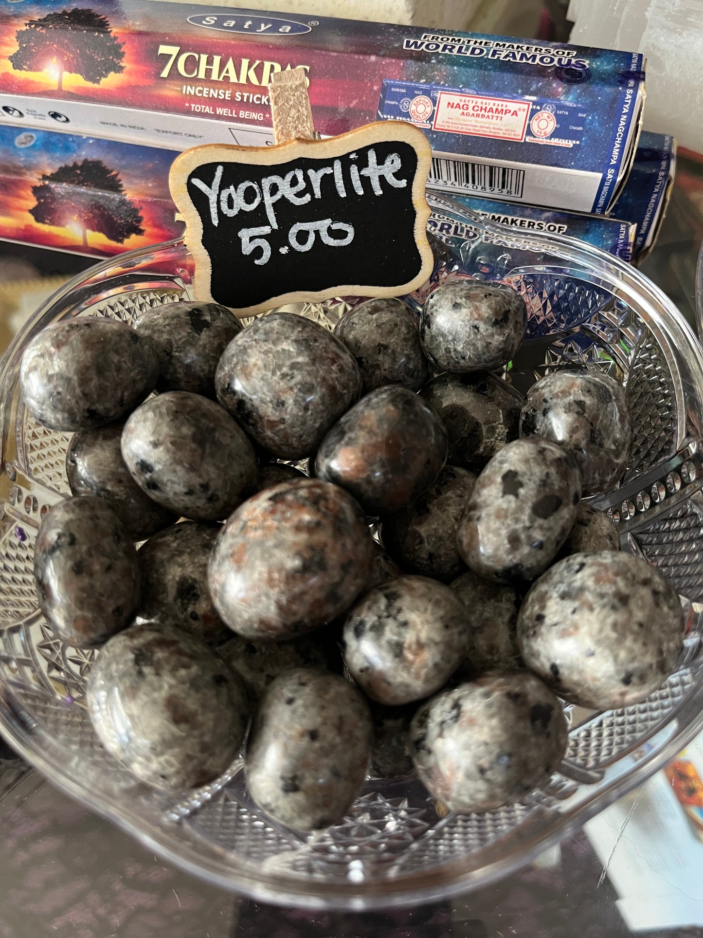 Yooperlite Tumbles