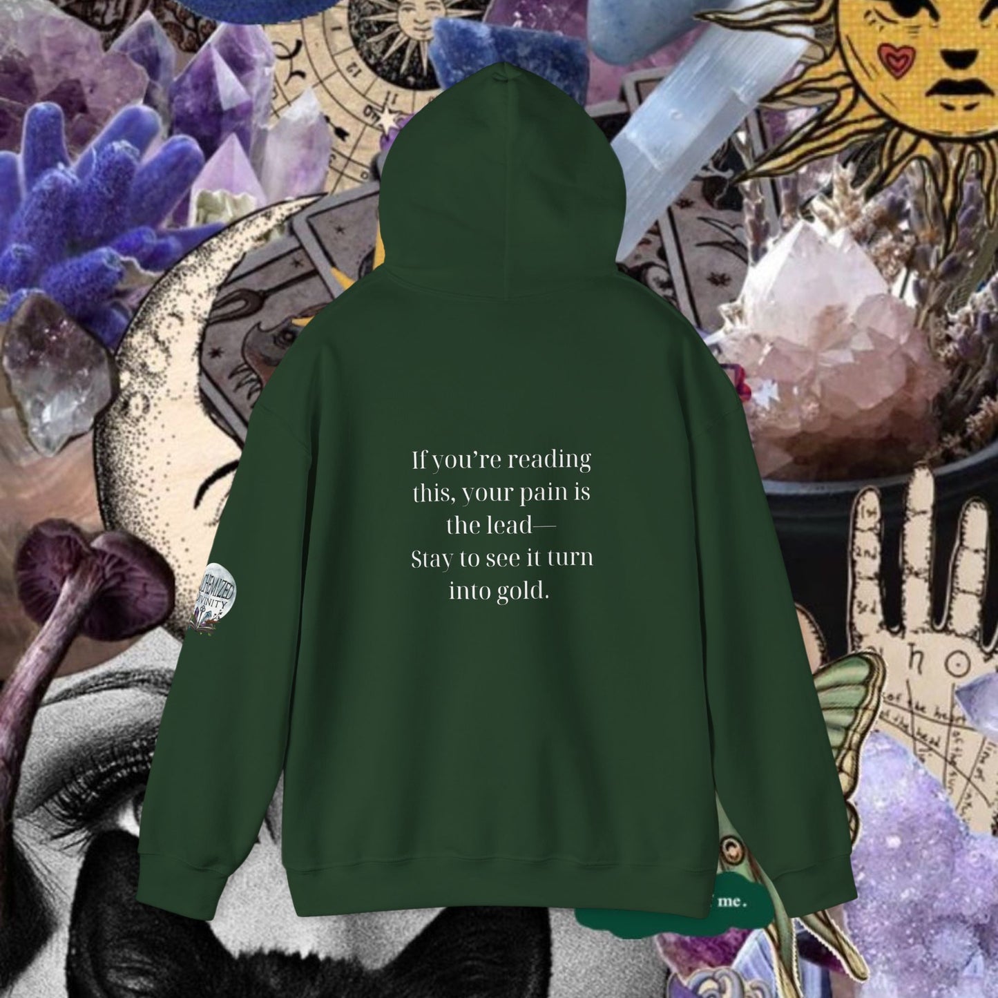“If You’re Reading This” Hooded Sweatshirt