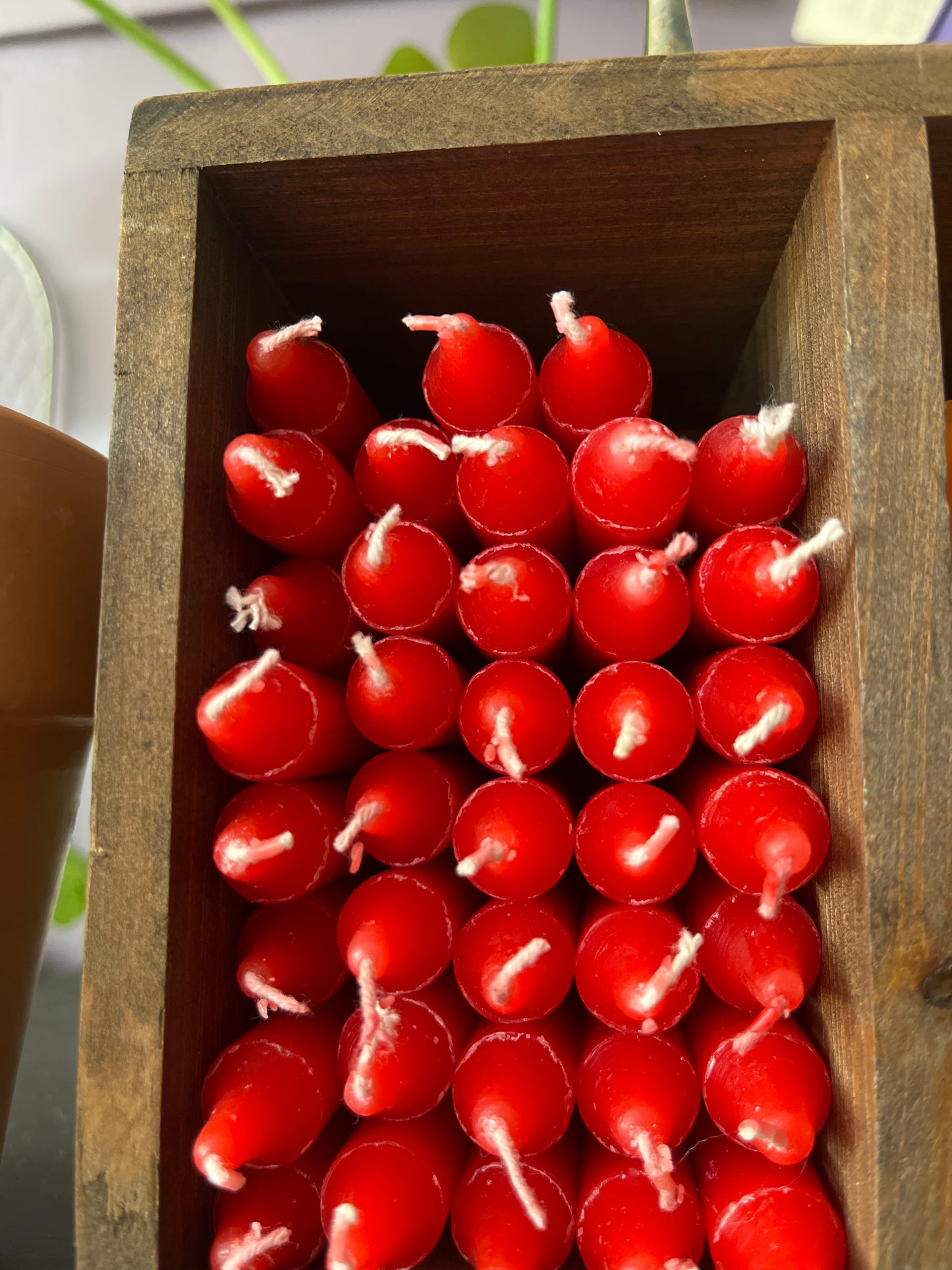 Red Chime Spell Candle
