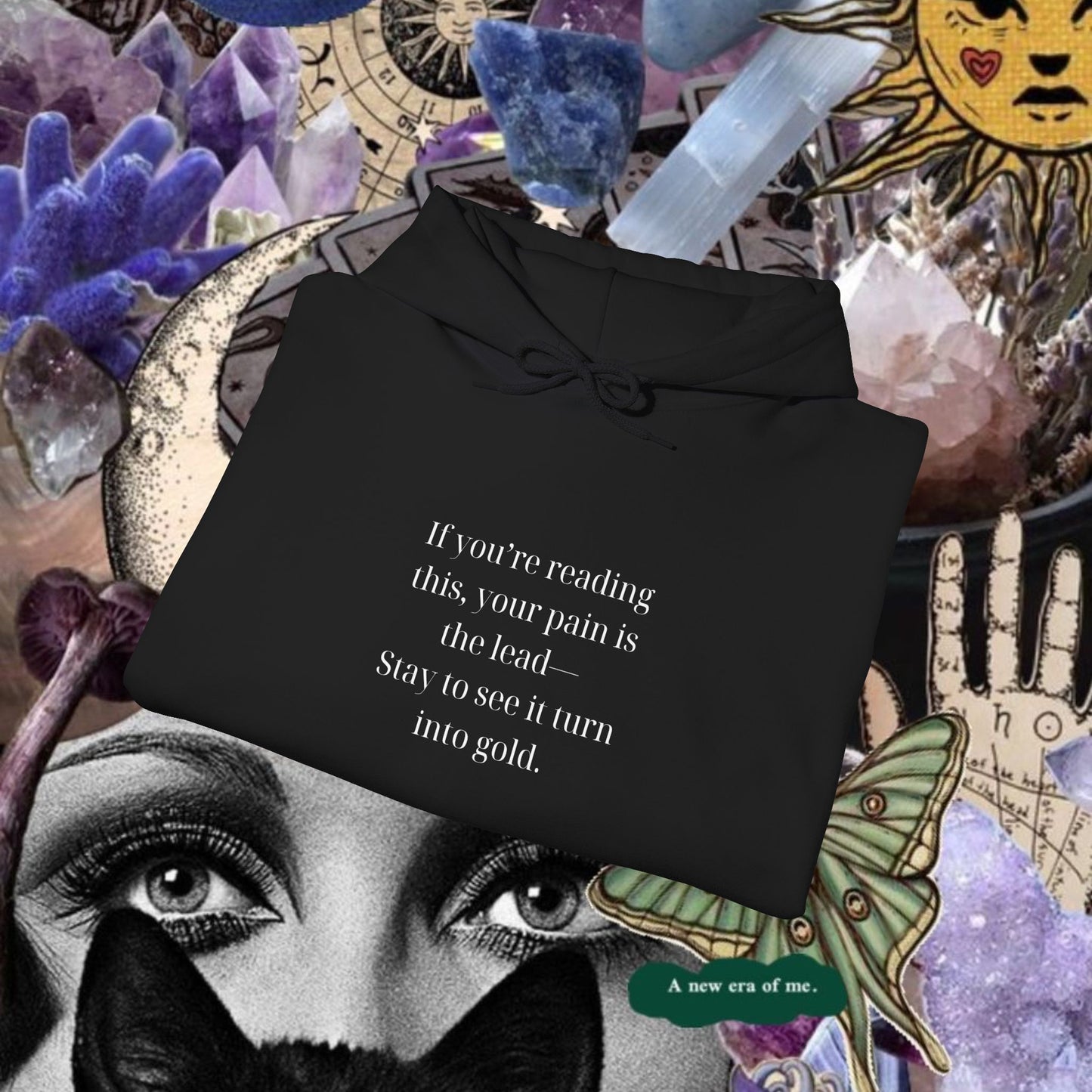 “If You’re Reading This” Hooded Sweatshirt