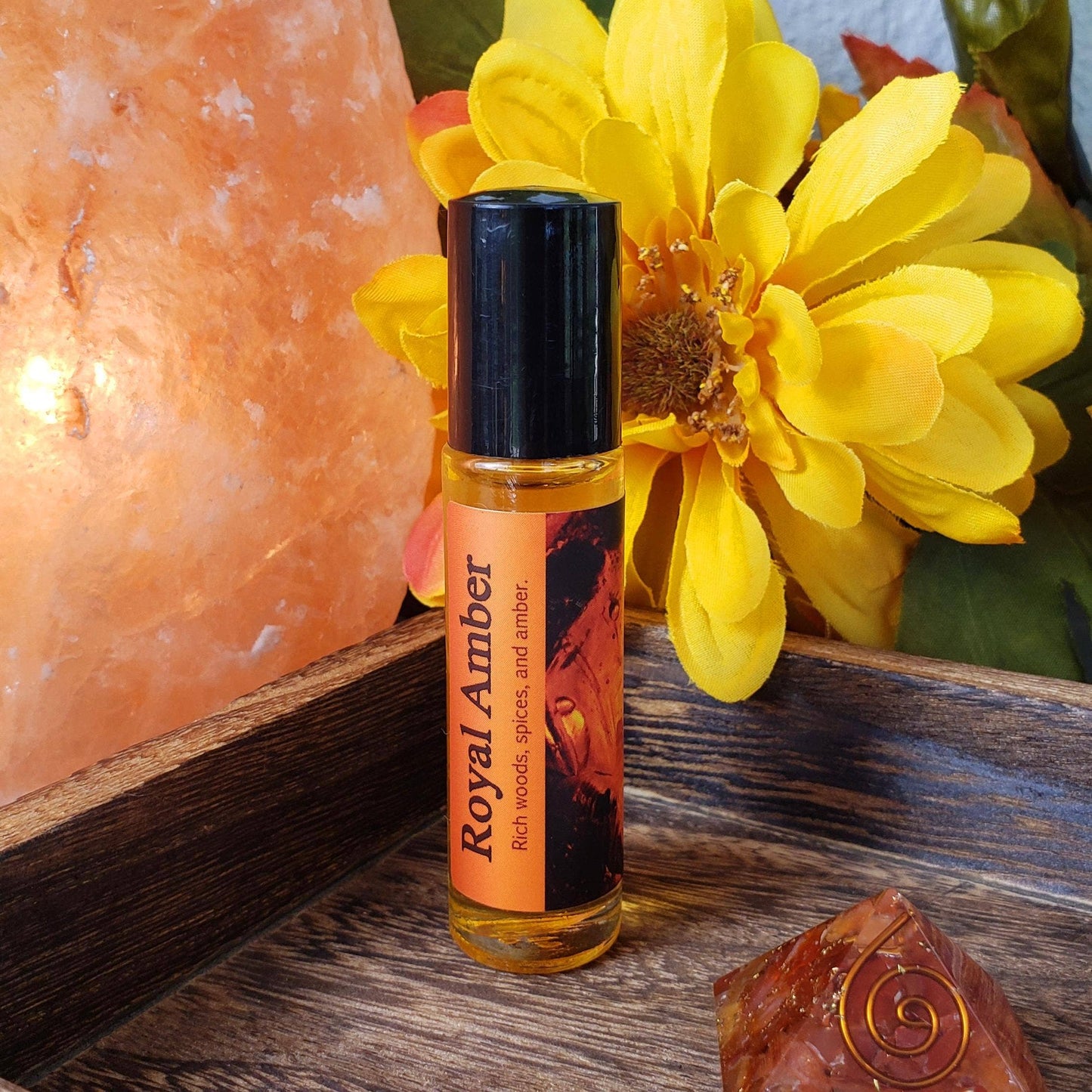 Royal Amber Perfume Oil by Shadow Scents