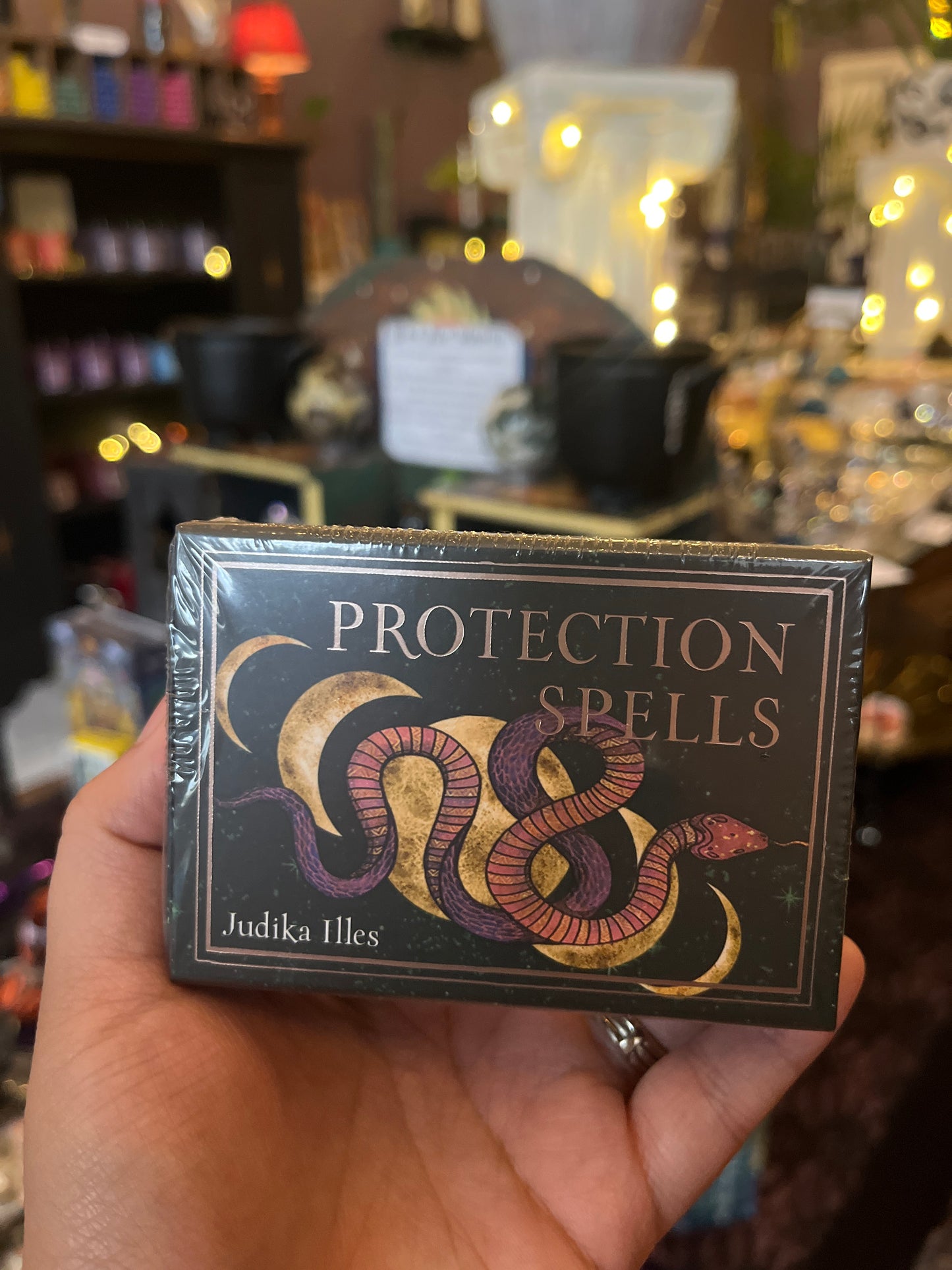 Daily Protection Spells Deck