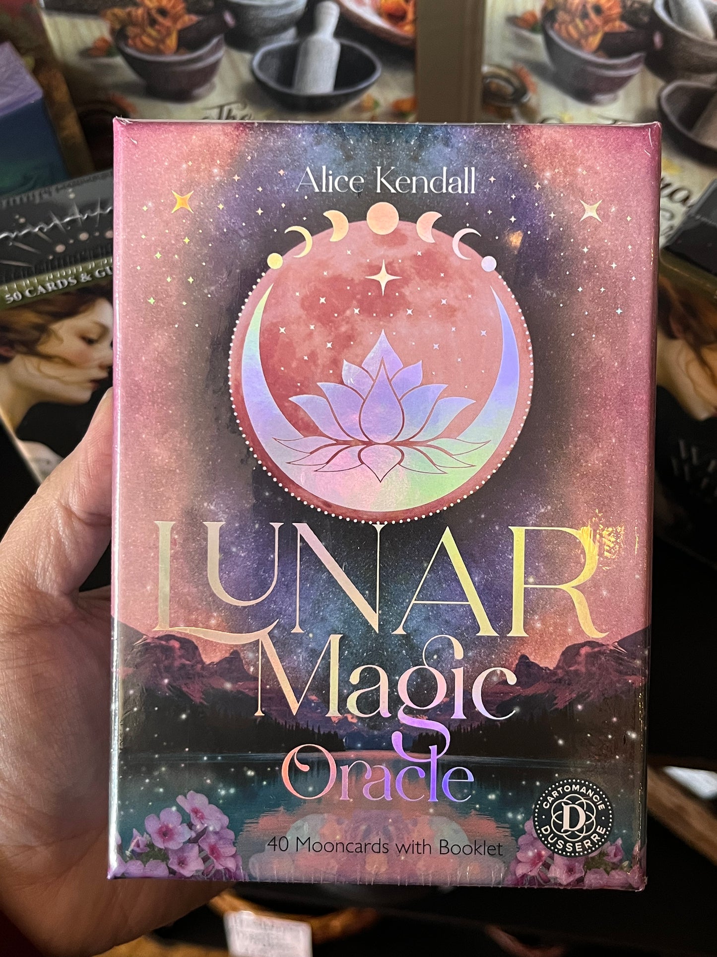Lunar Magic Oracle