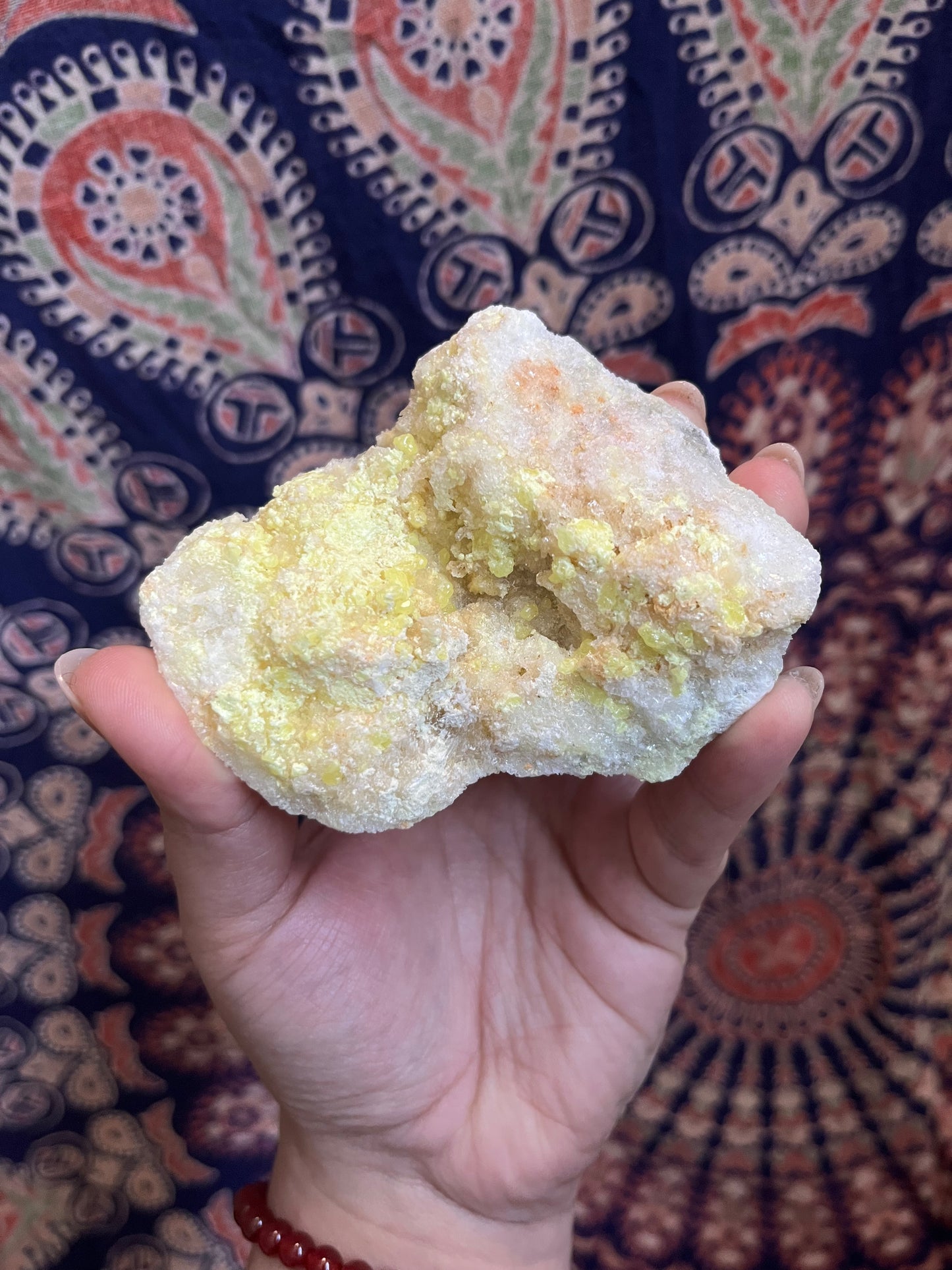 Sulfur on the Matrix w/ Quartz + Zeolite #2