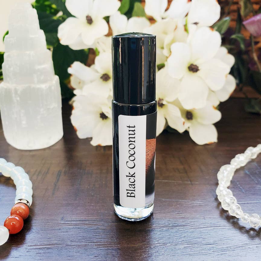 Black Coconut Perfume Oil by Shadow Scents