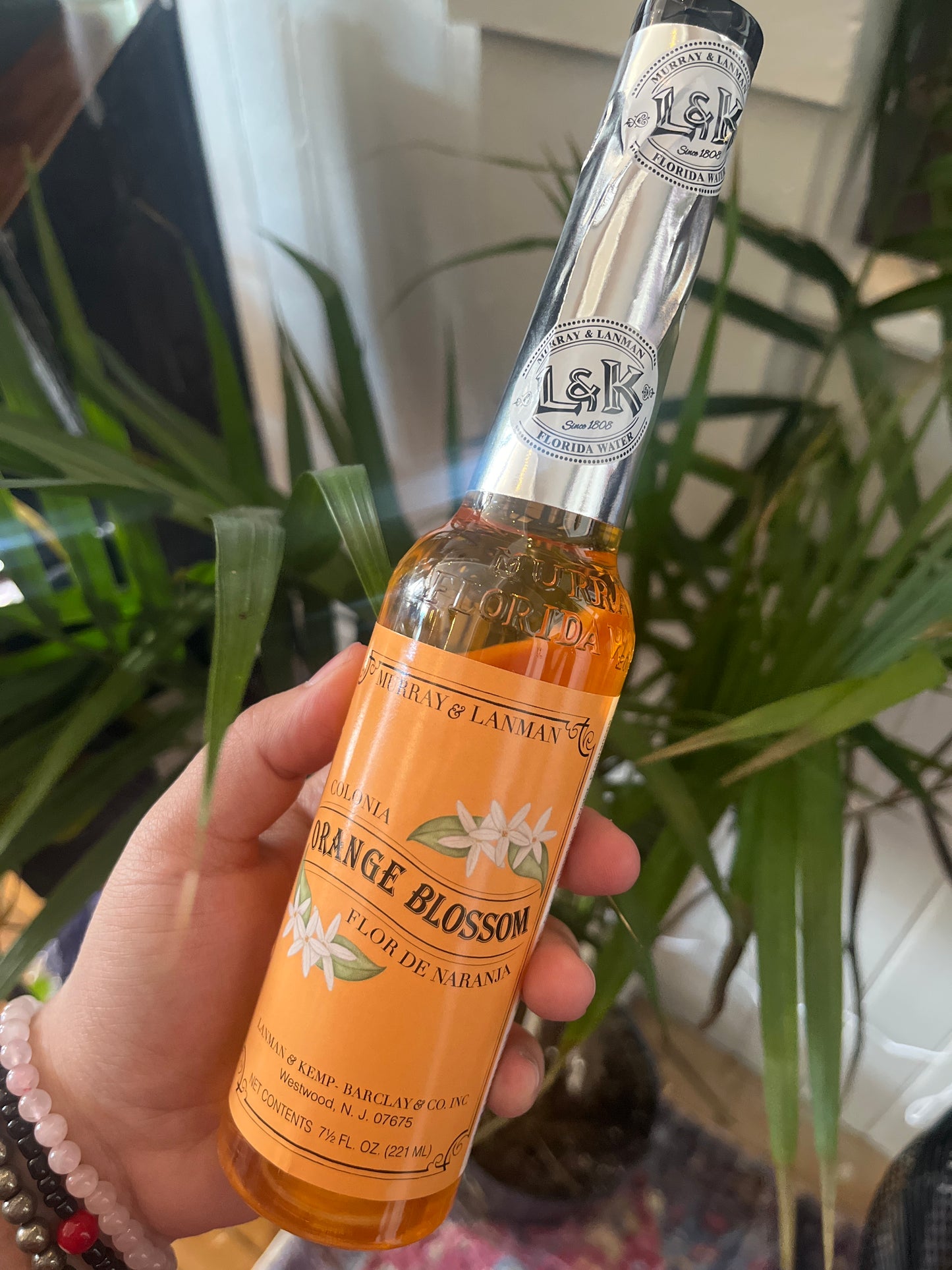 Orange Blossom Cologne (Florida Water)
