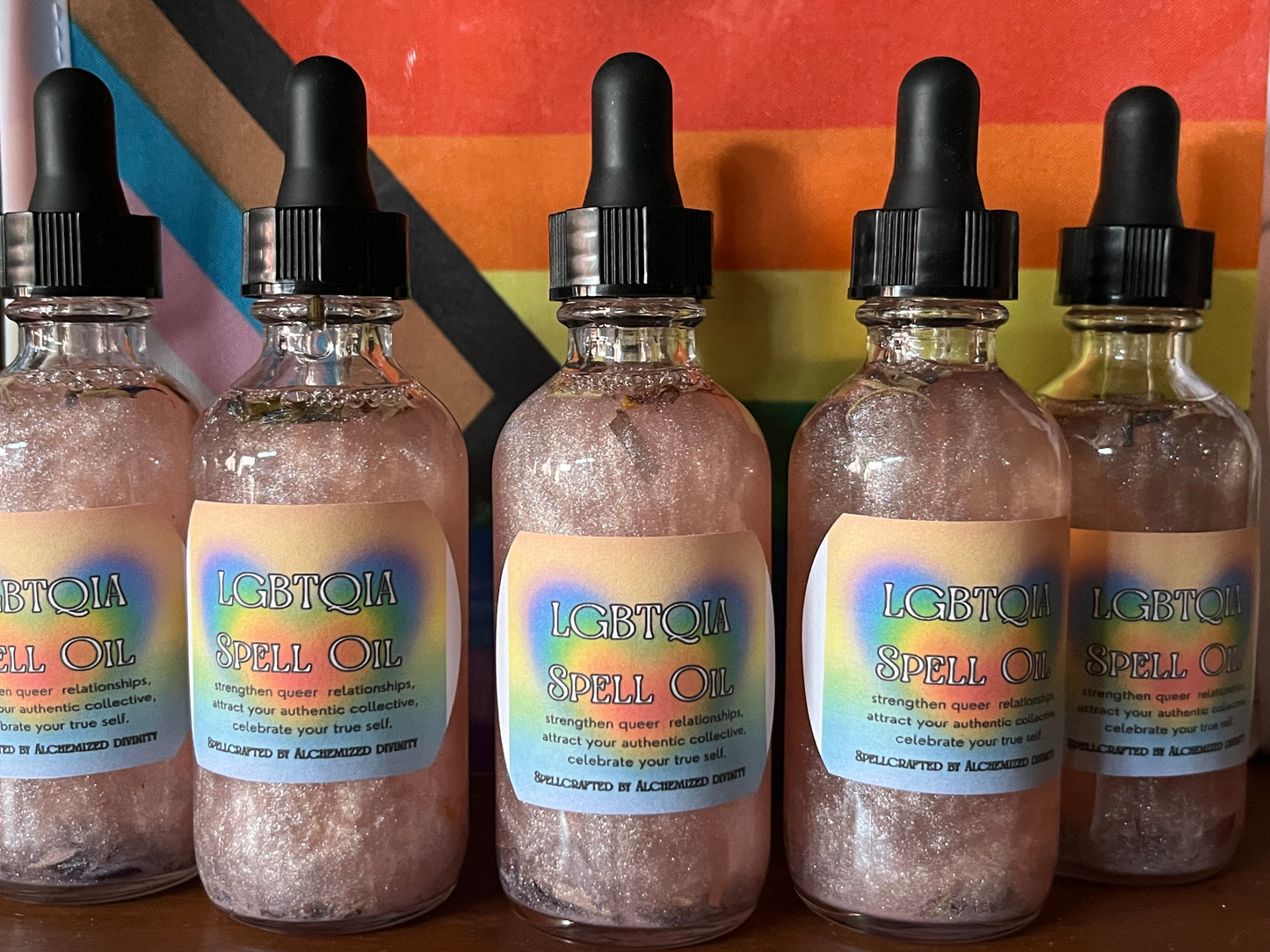 LGBTQIA Spell Oil