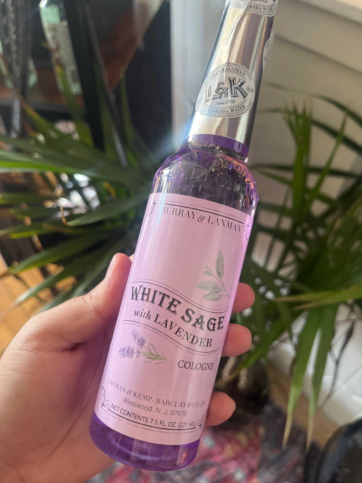 White Sage Cologne (Florida Water)