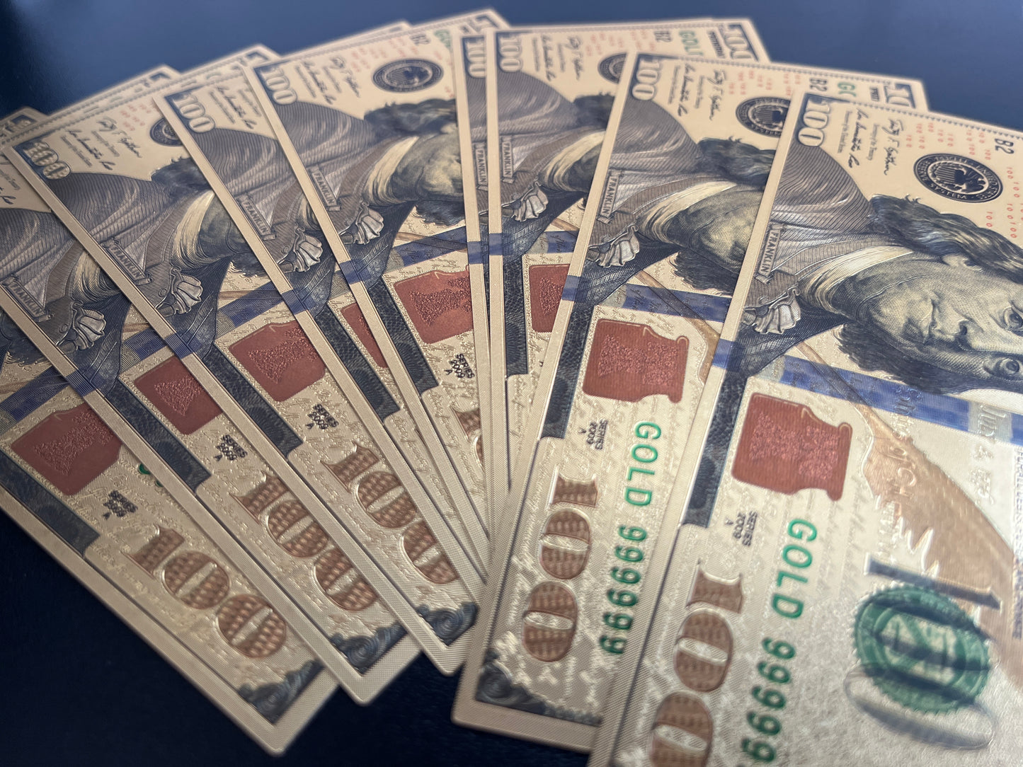 Gold Ancestral Prosperity Altar Bills