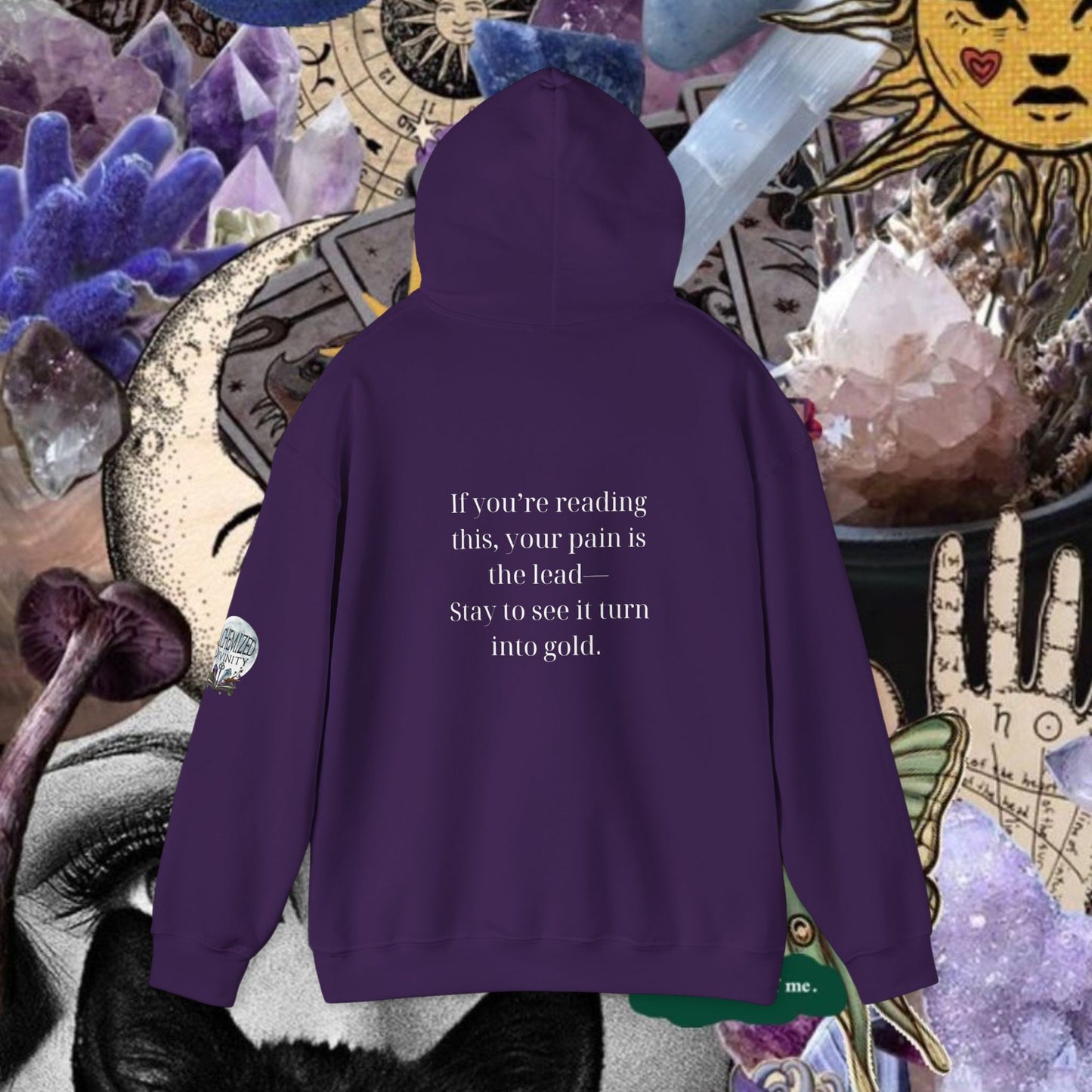 “If You’re Reading This” Hooded Sweatshirt