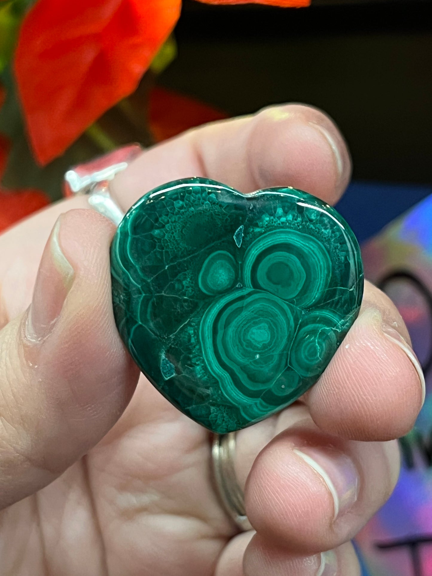Malachite Hearts- Rooted in love & prosperity.