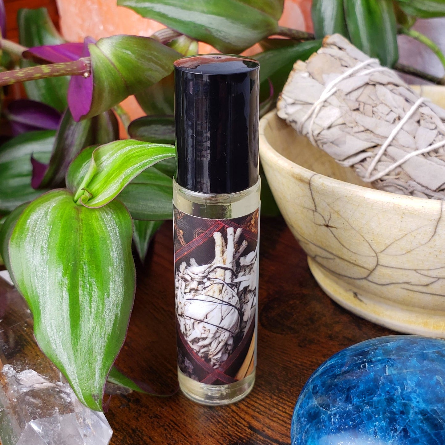 Sweet Sage Perfume Oil by Shadow Scents