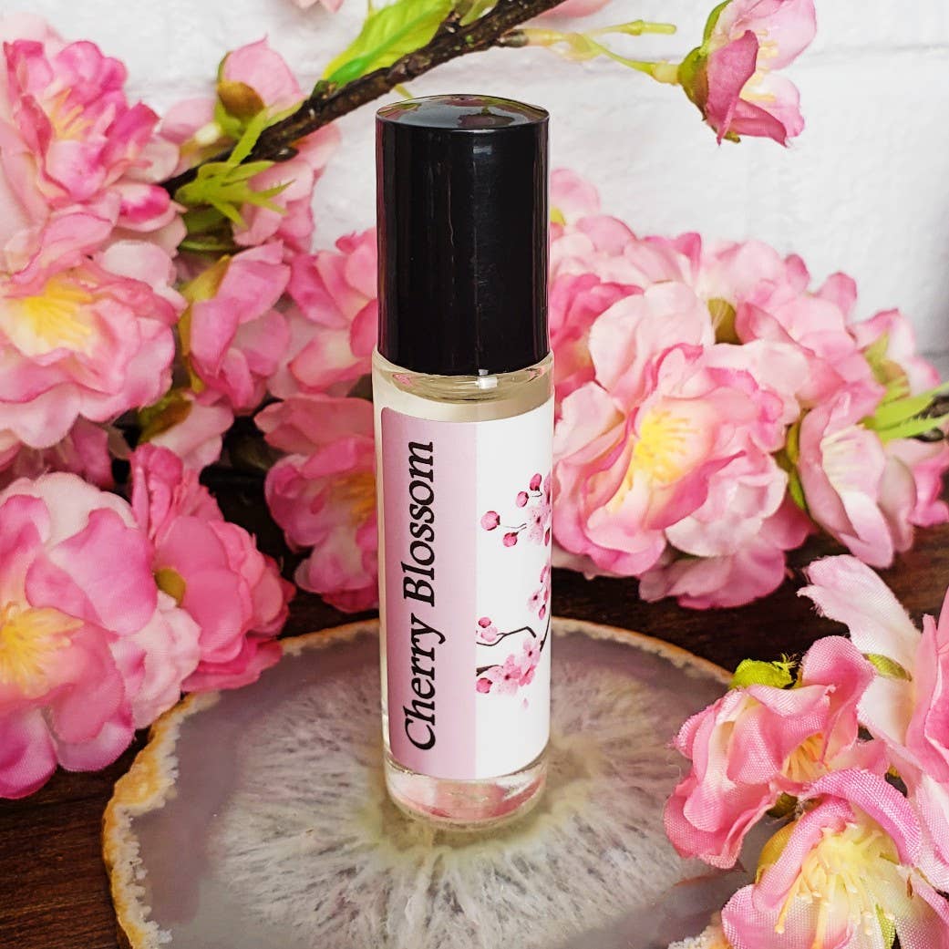 Cherry Blossom Perfume Oil by Shadow Scents