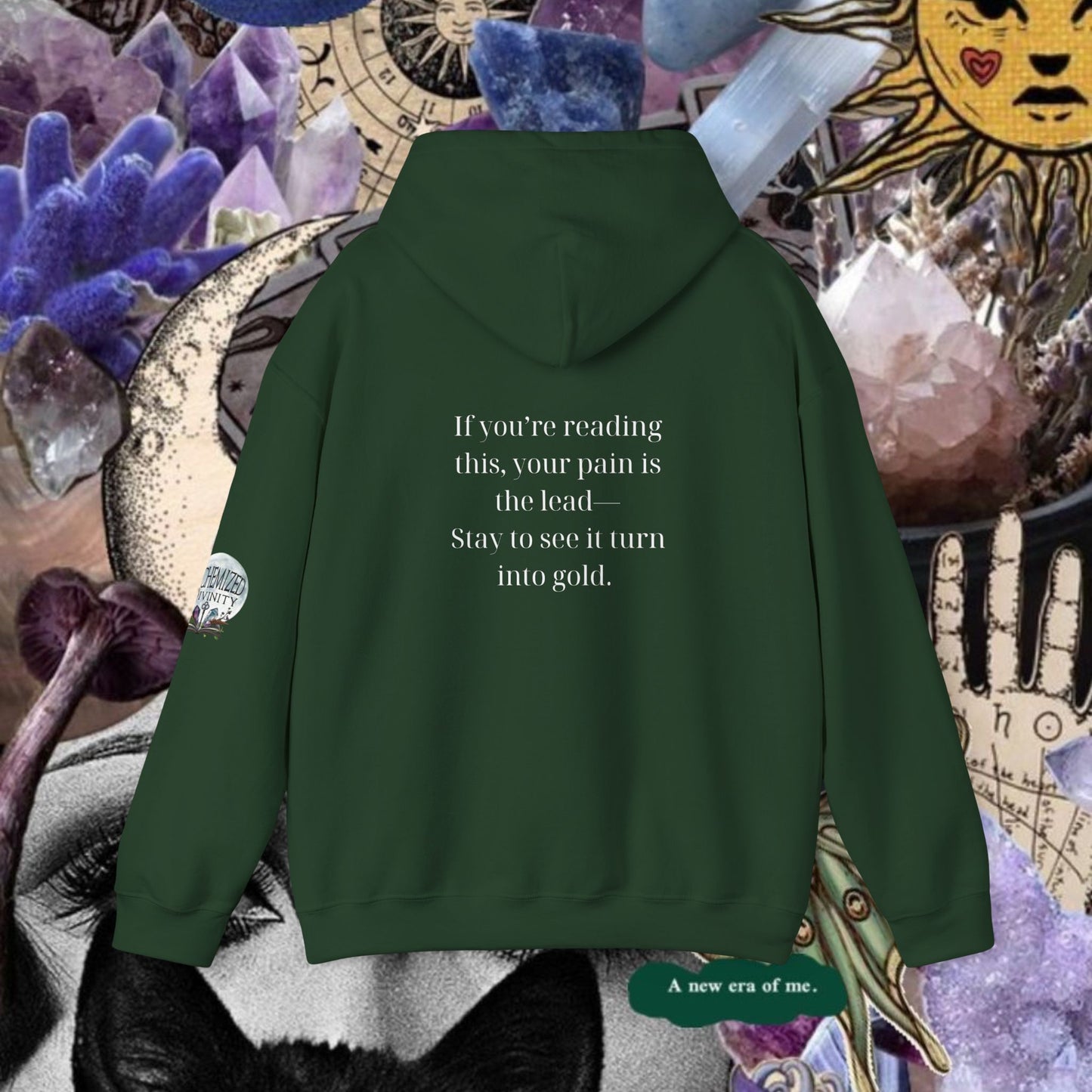 “If You’re Reading This” Hooded Sweatshirt