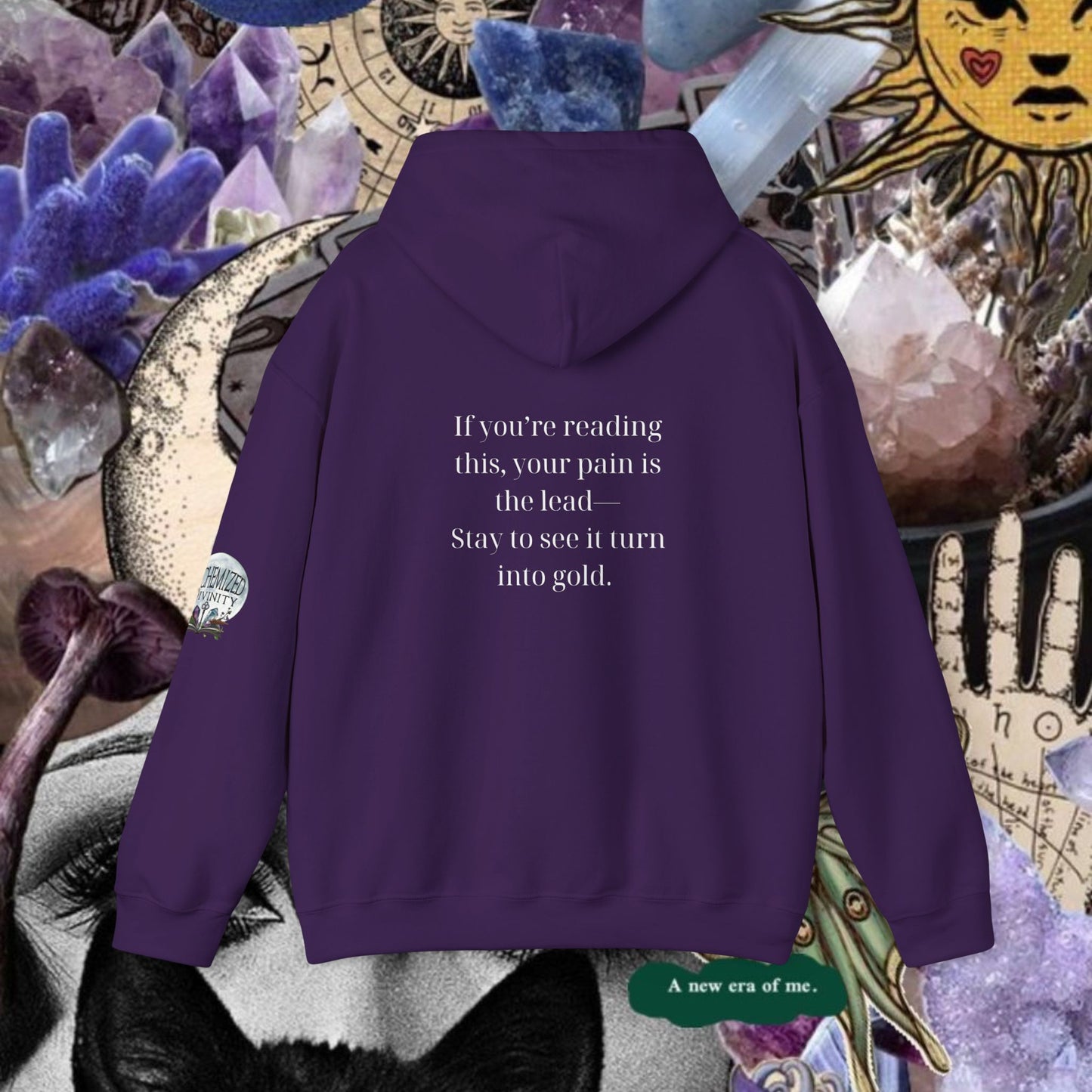 “If You’re Reading This” Hooded Sweatshirt