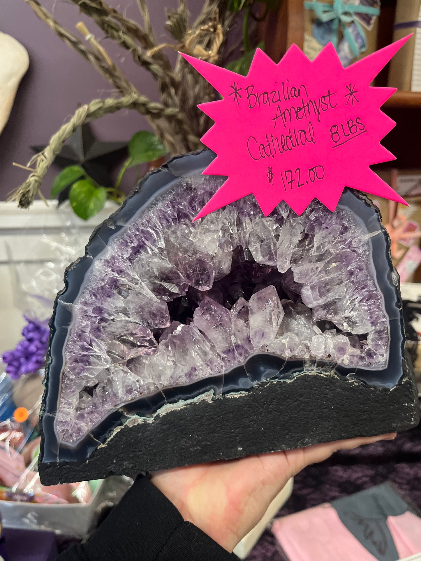Amethyst Cathedral #2 (8lbs)