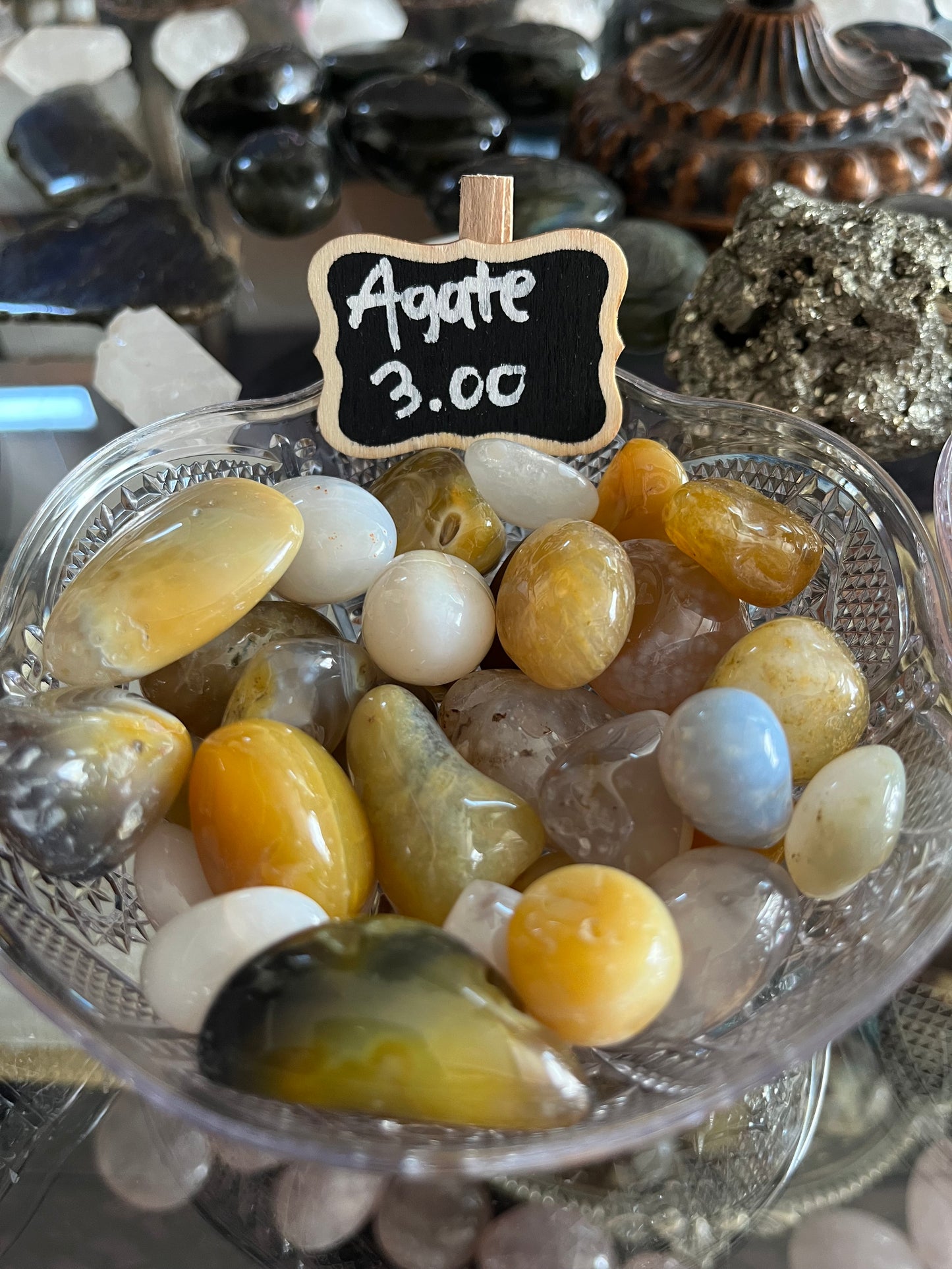 Agate Tumbles