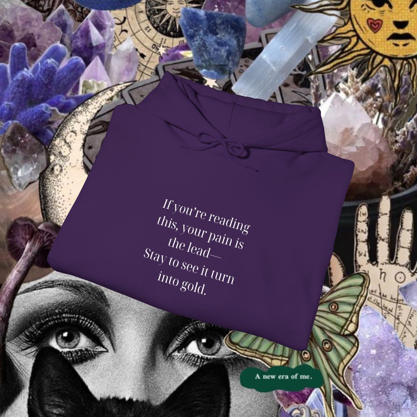 “If You’re Reading This” Hooded Sweatshirt