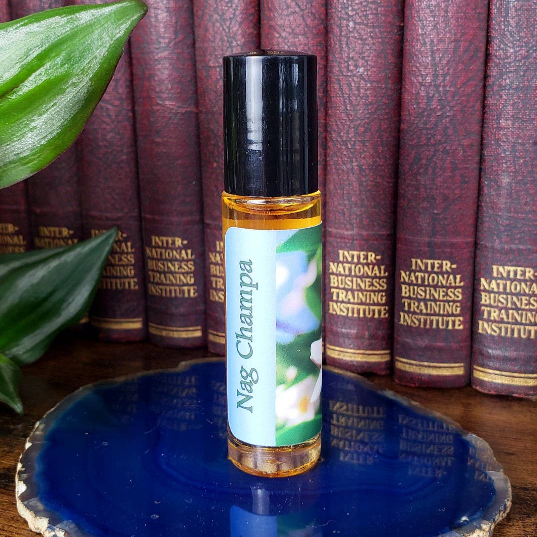 Nag Champa Perfume Oil by Shadow Scents
