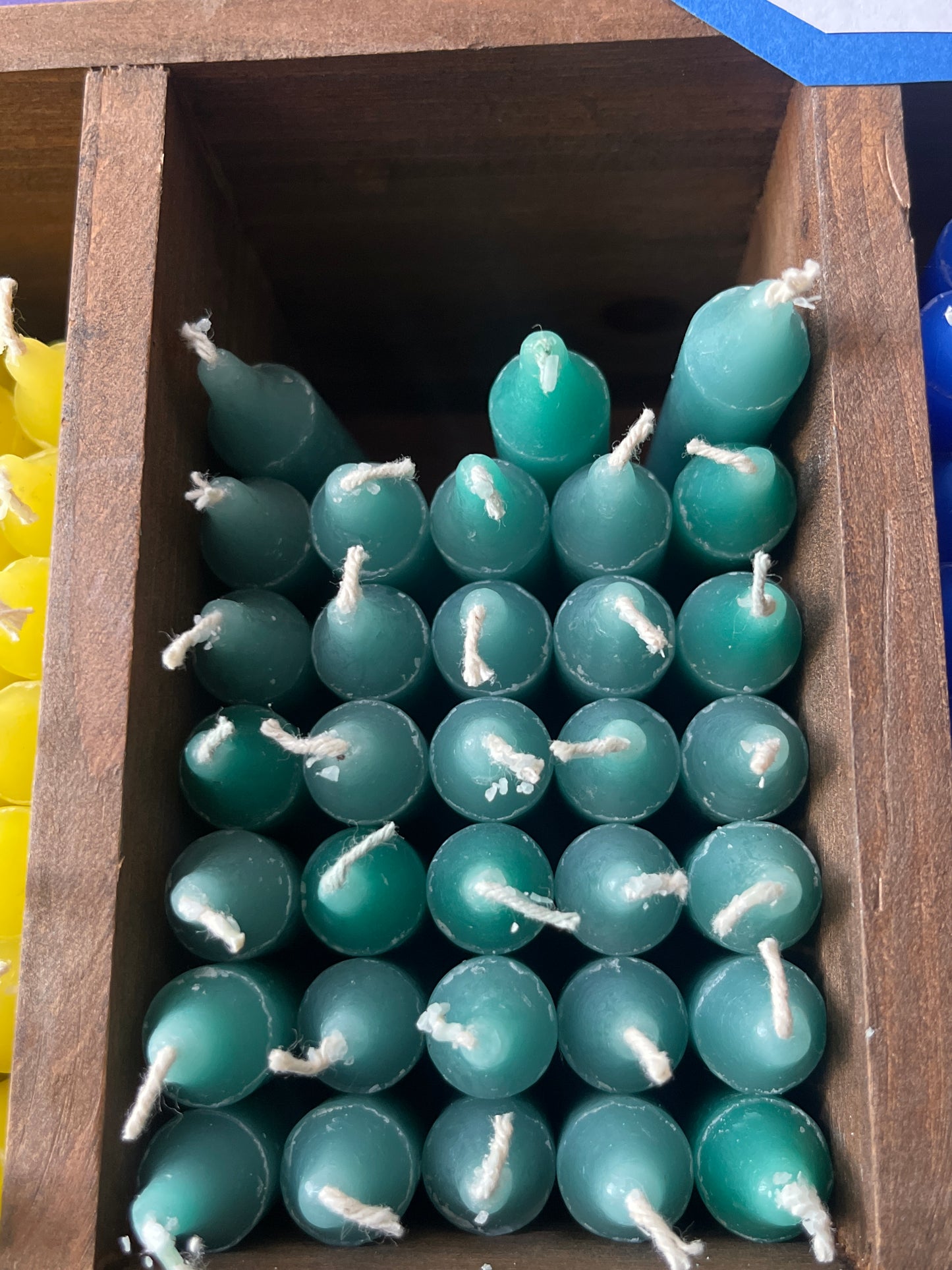 Green Chime Spell Candle