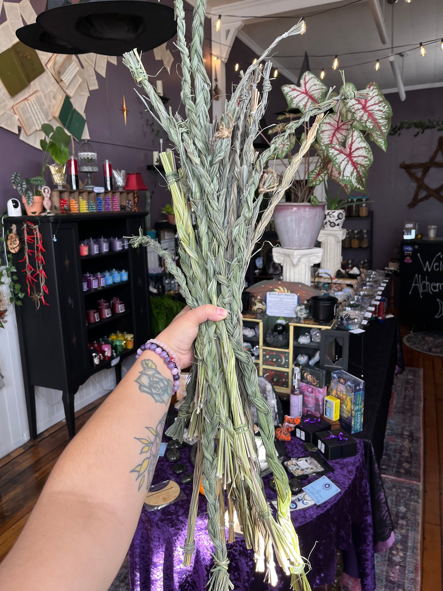 Lemongrass Braid