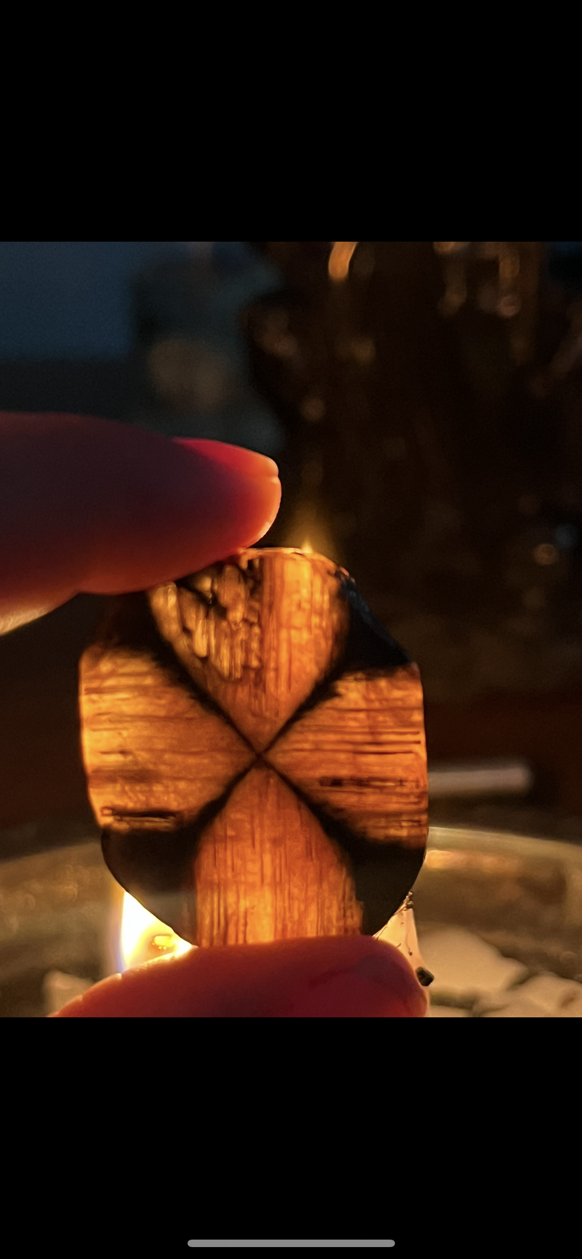 Chiastolite aka “The Cross Stone”