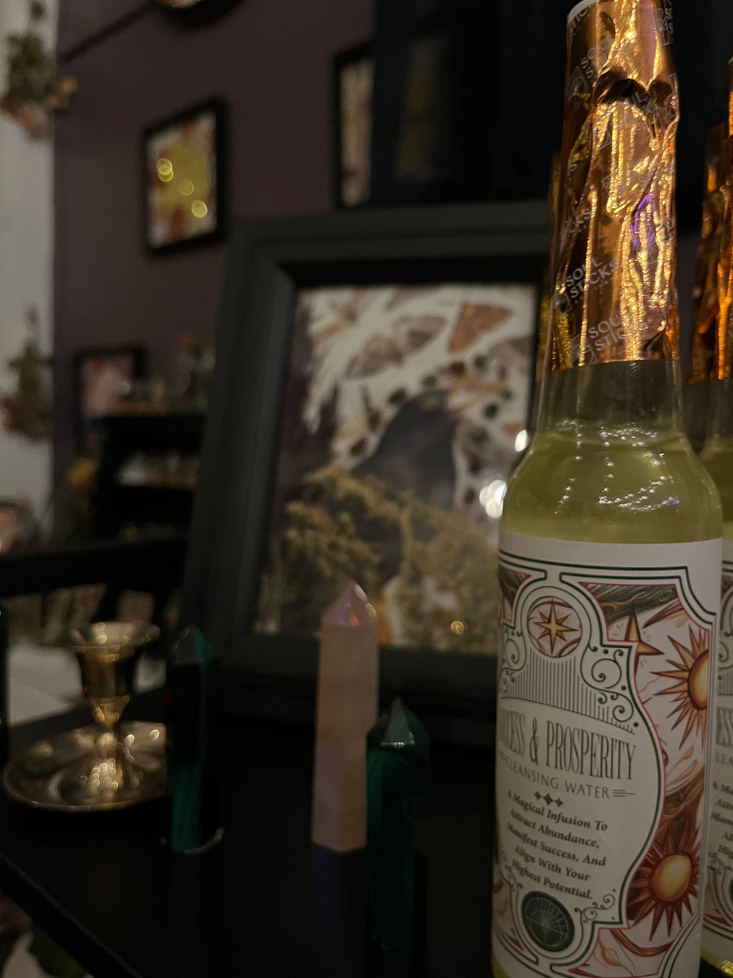 Success + Prosperity Cleansing Water