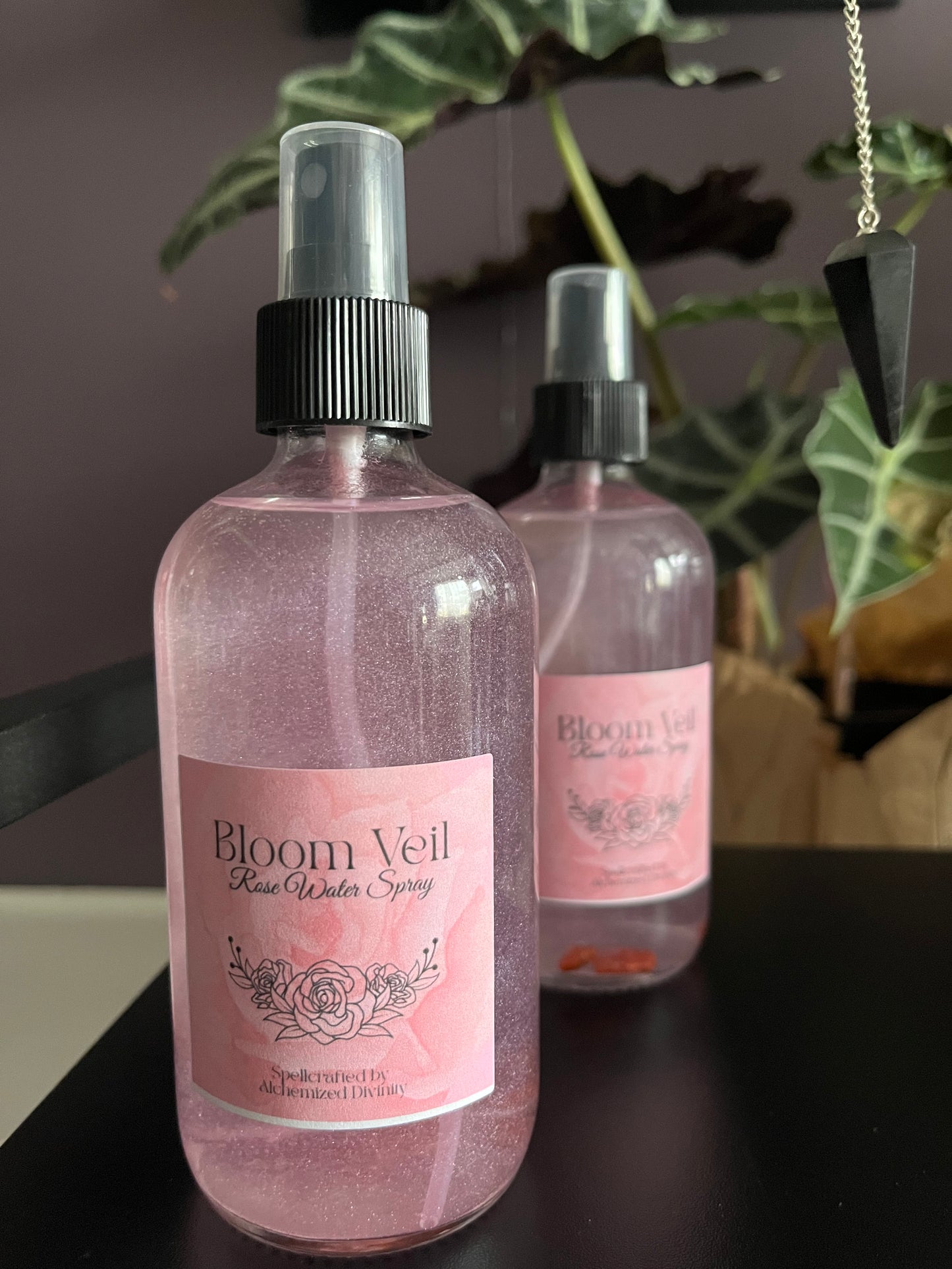 Bloom Veil Rose Water Spray