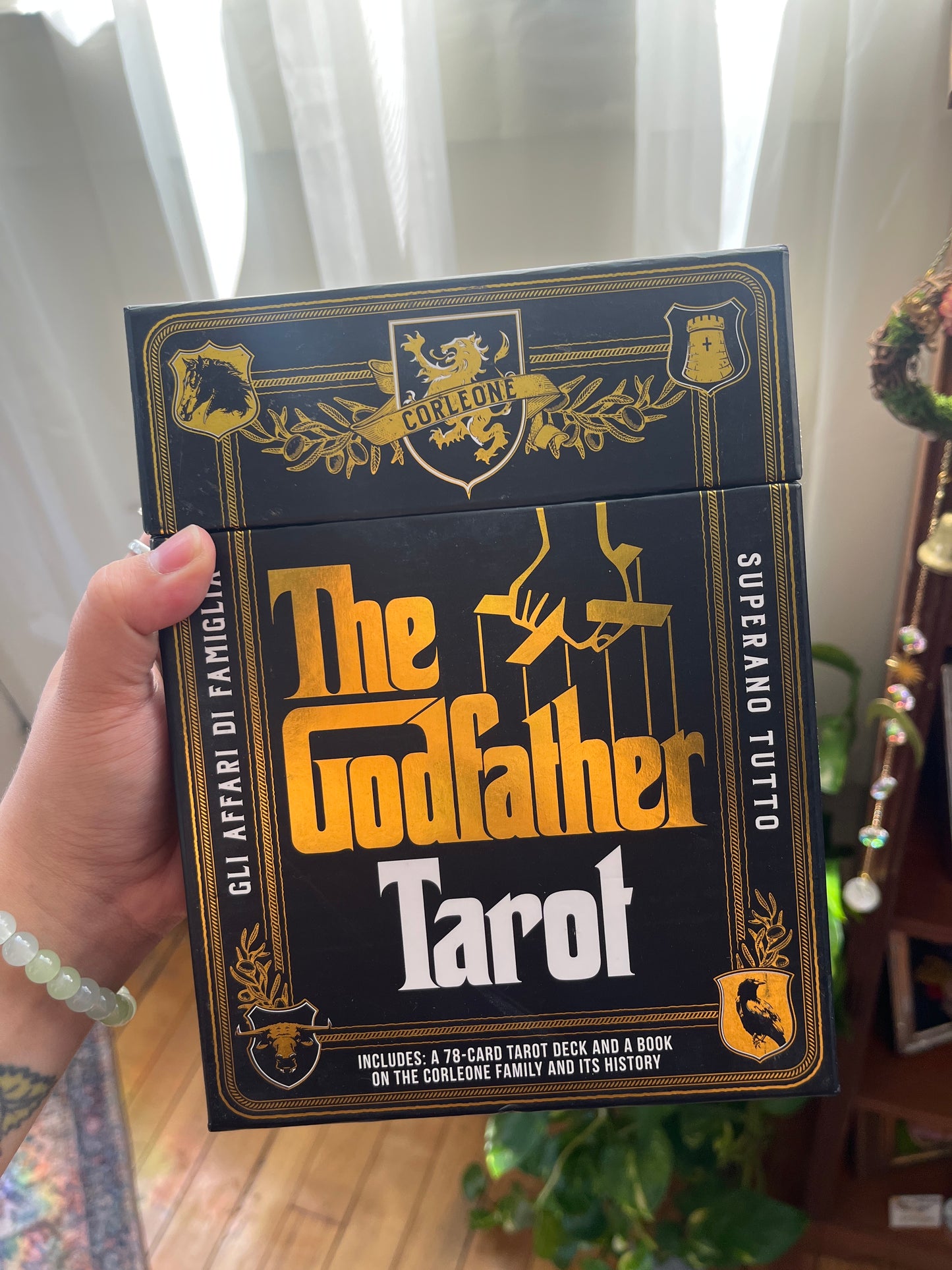 God Father Tarot