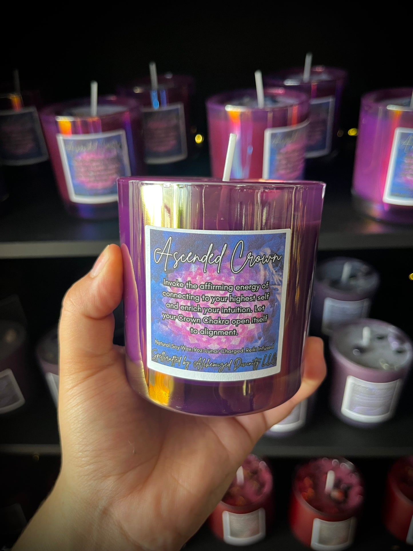 Ascended Crown Candle