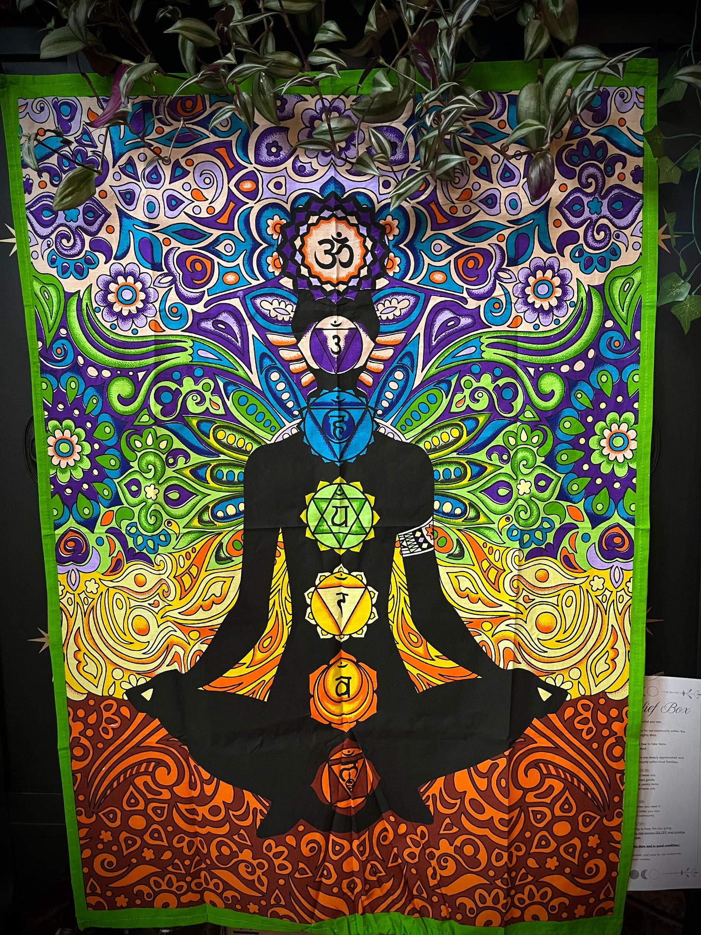 Chakra Tapestry