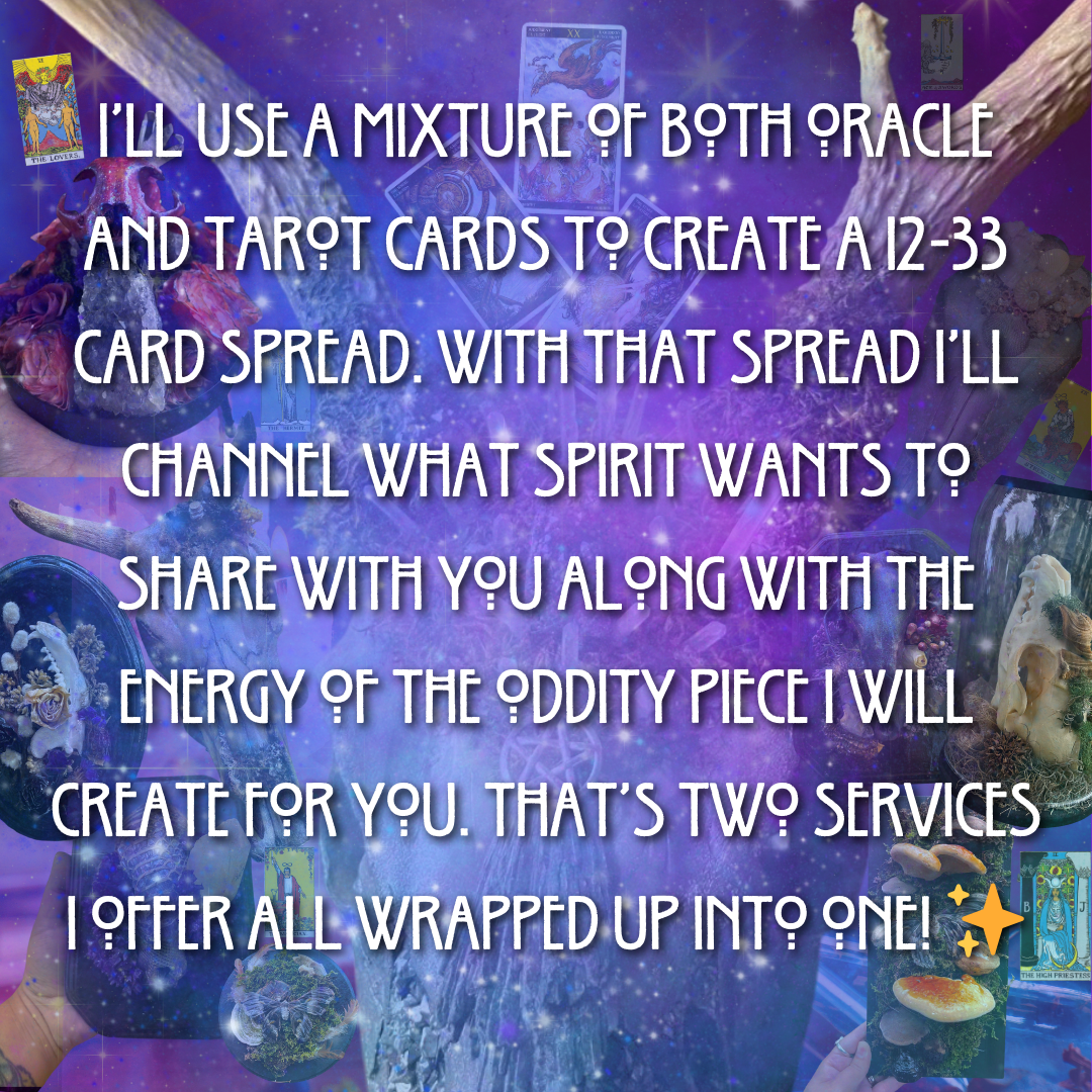 Spirit&Arcana Oddity
