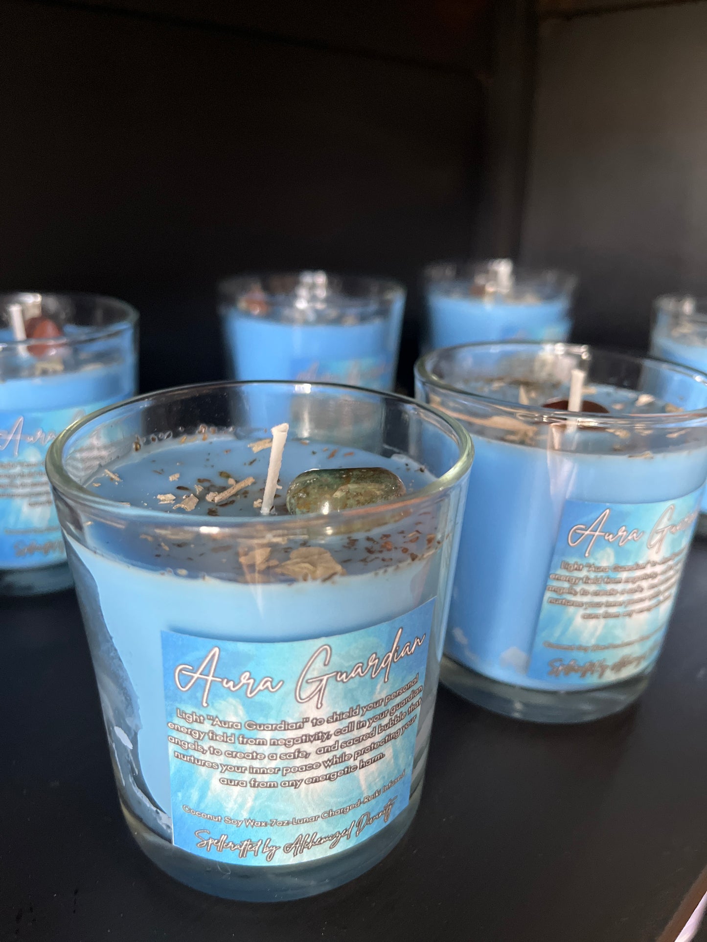 Aura Guardian Candle