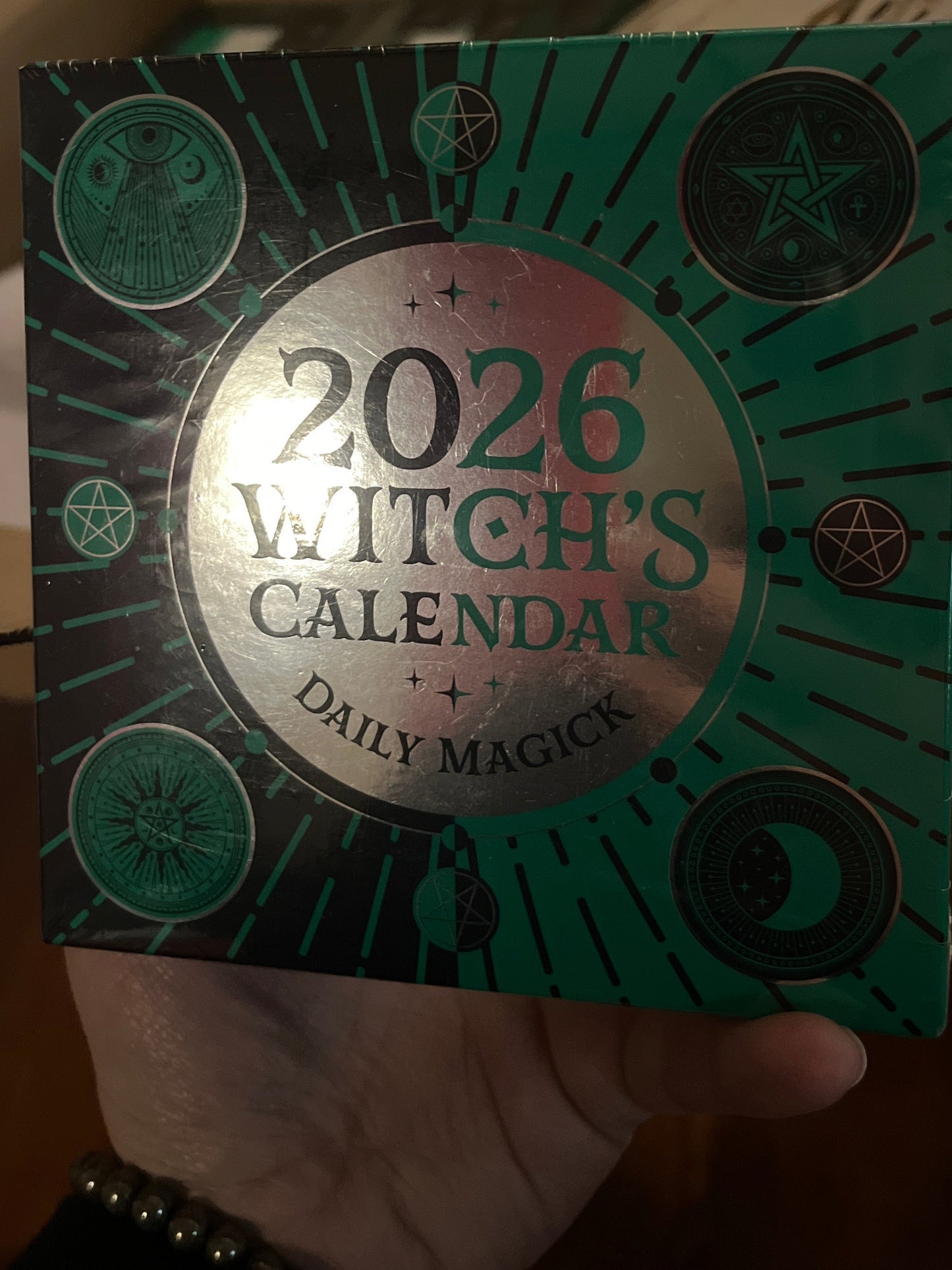 2026 Witch’s Calendar Daily Magick