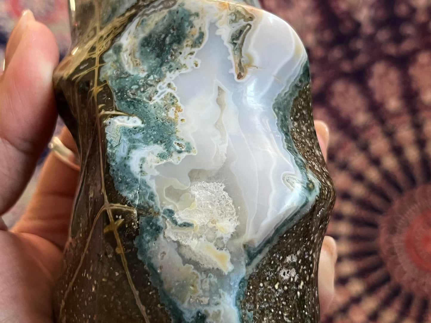 Ocean Jasper Flame #1
