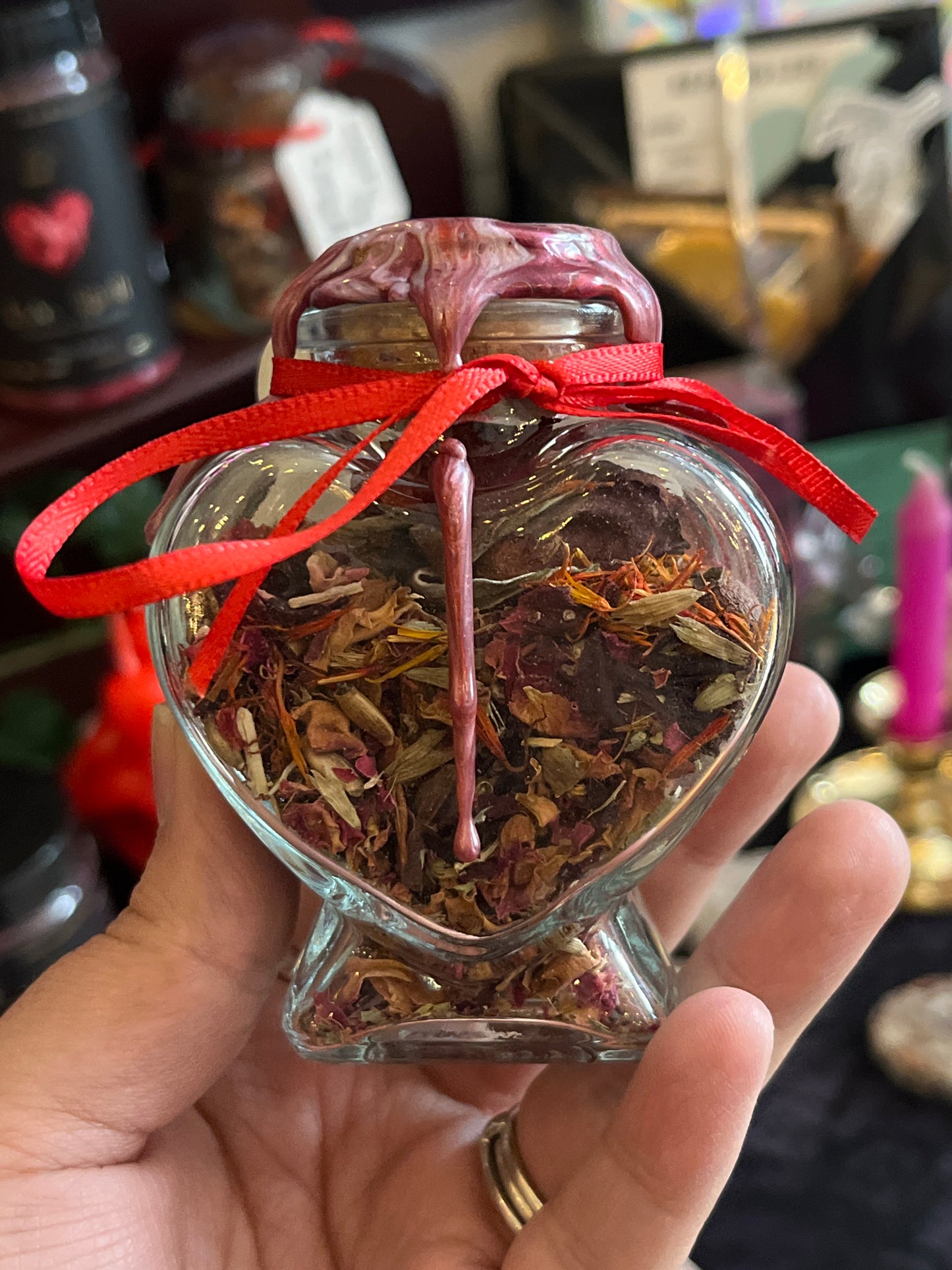 Glamour + Confidence Jar