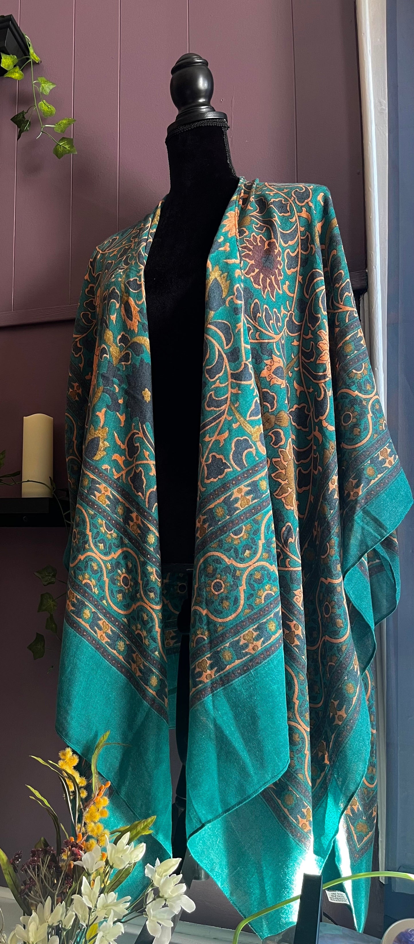 “Rooted Earth” Kimono