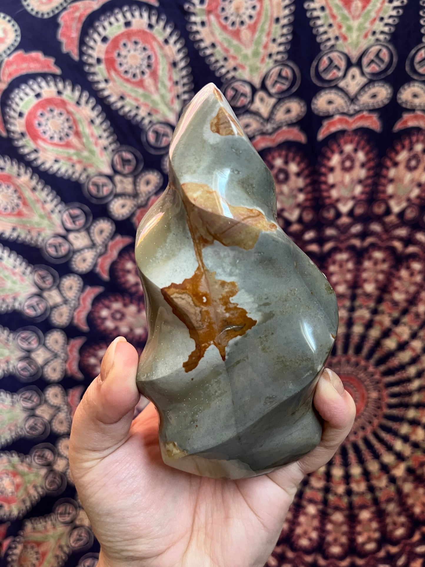 Polychrome Jasper Flame #2