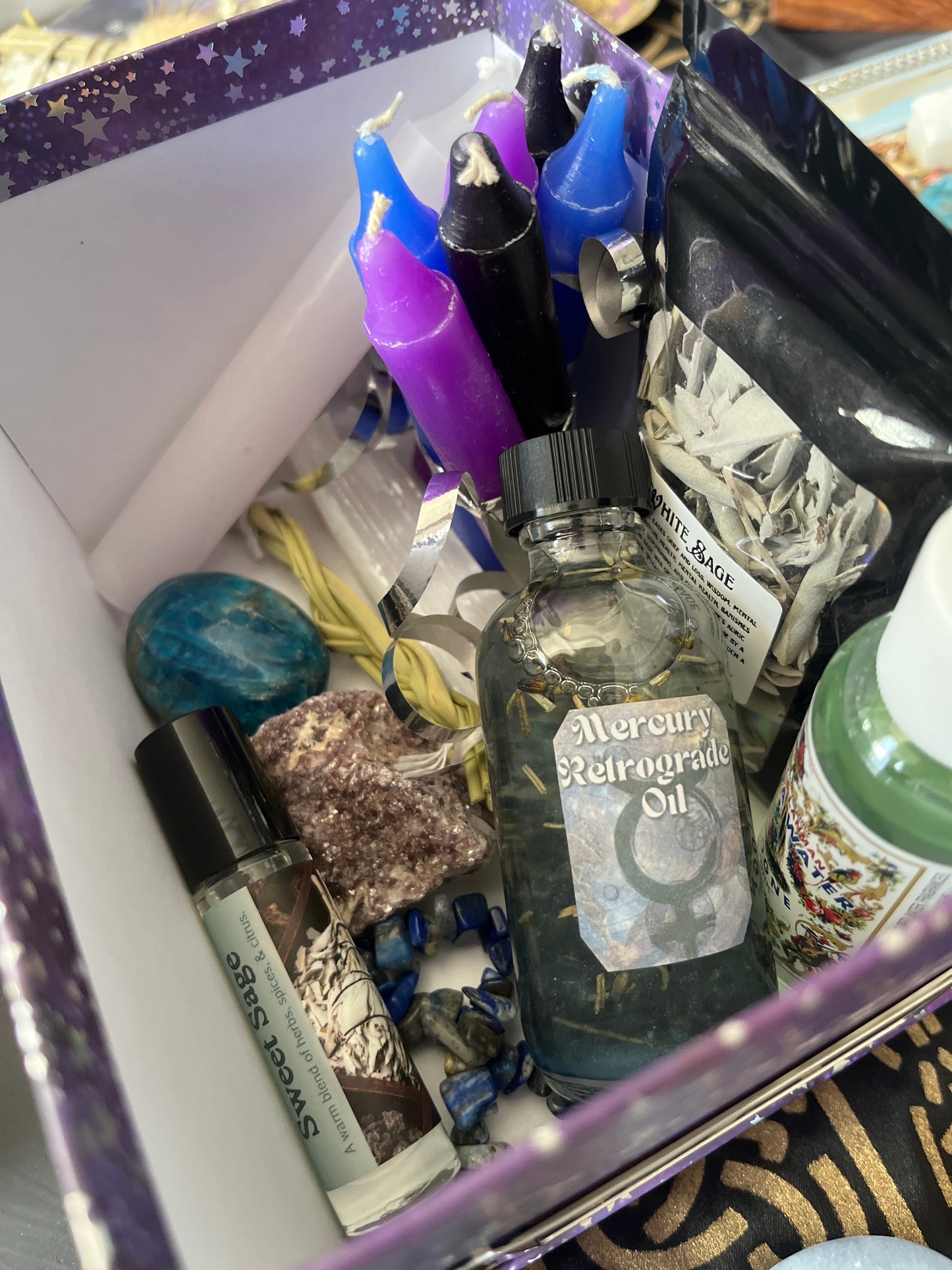 Mercury Retrograde Survival Kit