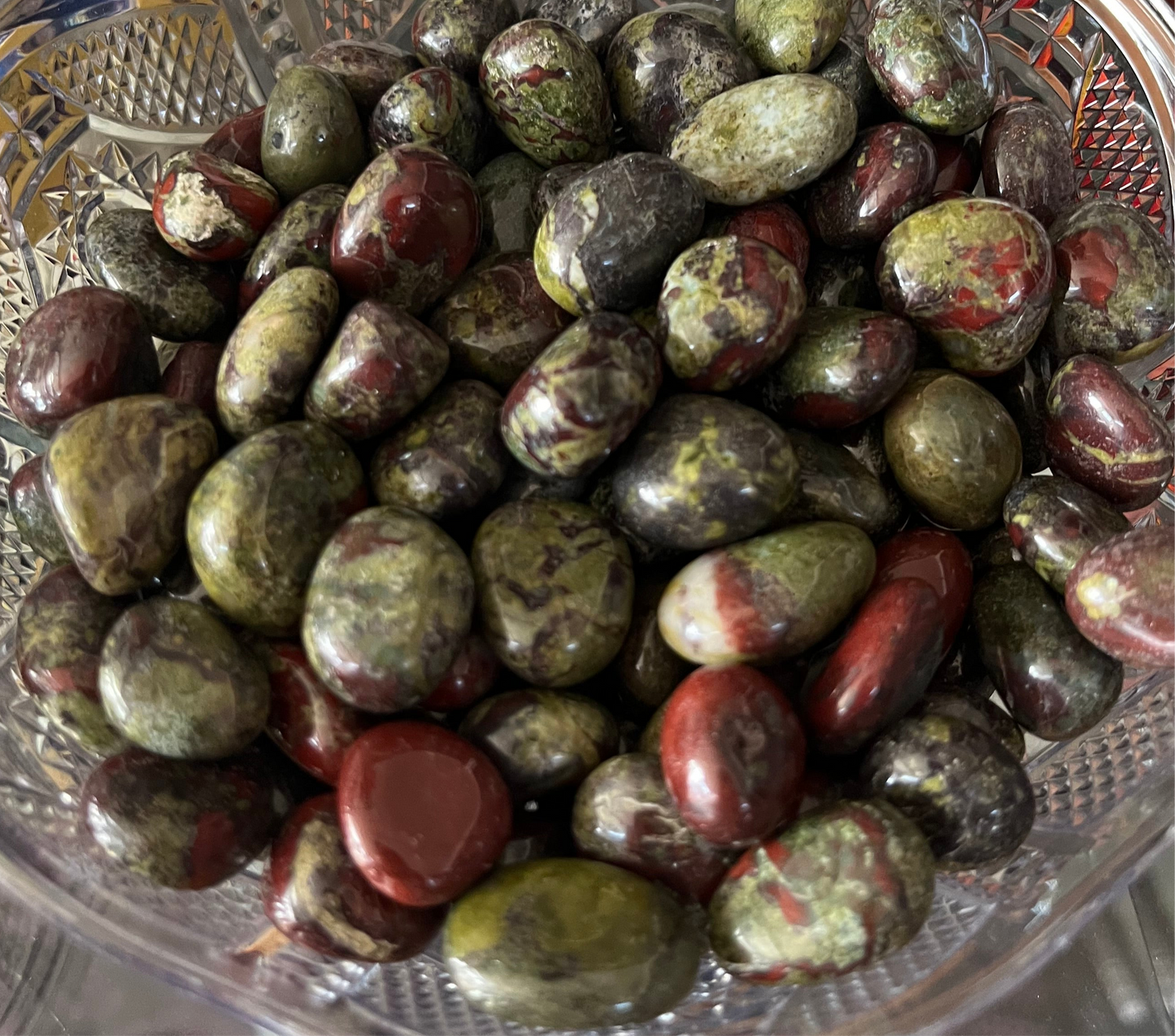 Dragon Bloodstone Mini Tumbles