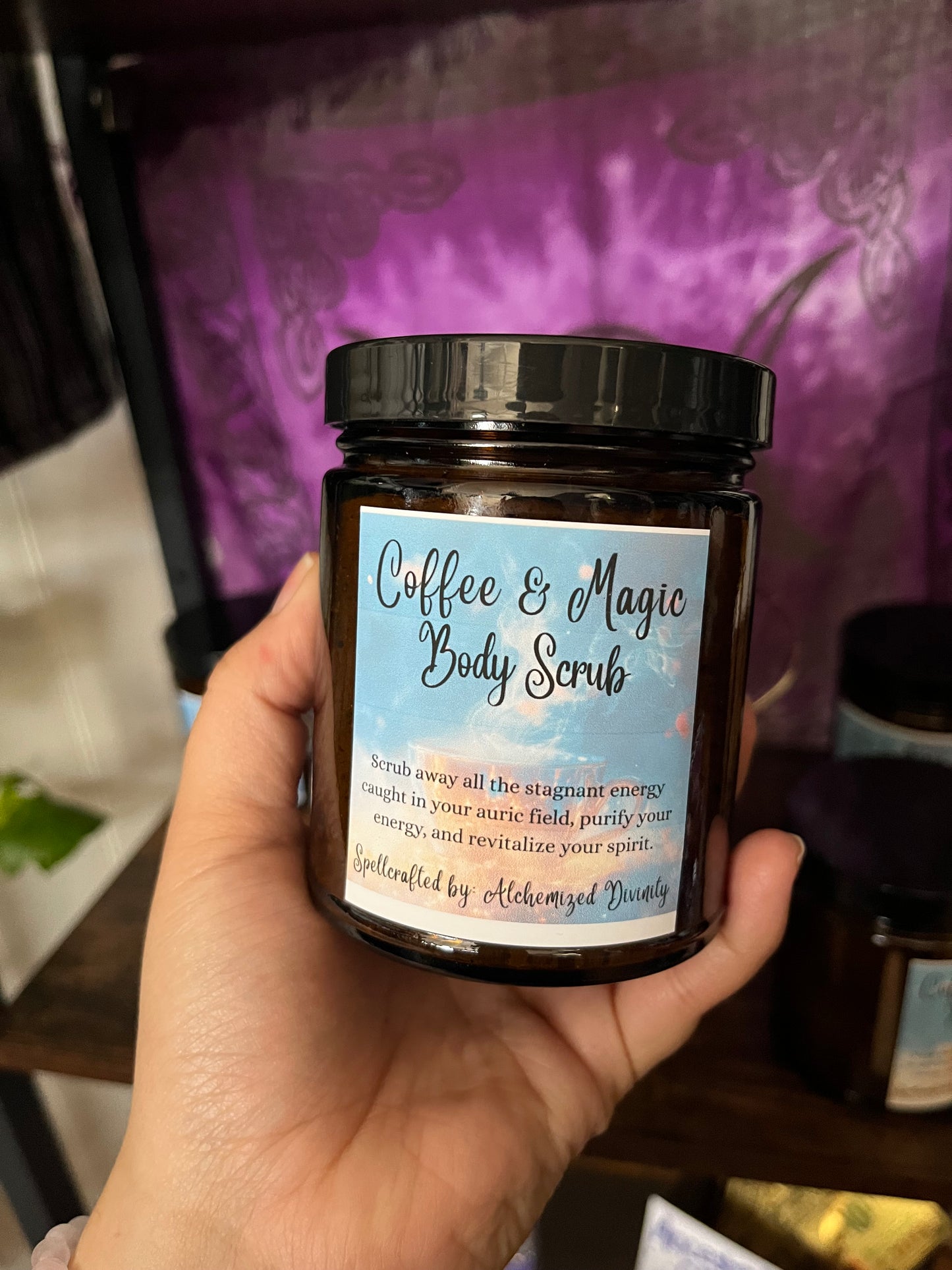 Coffee & Magic Body Scrub