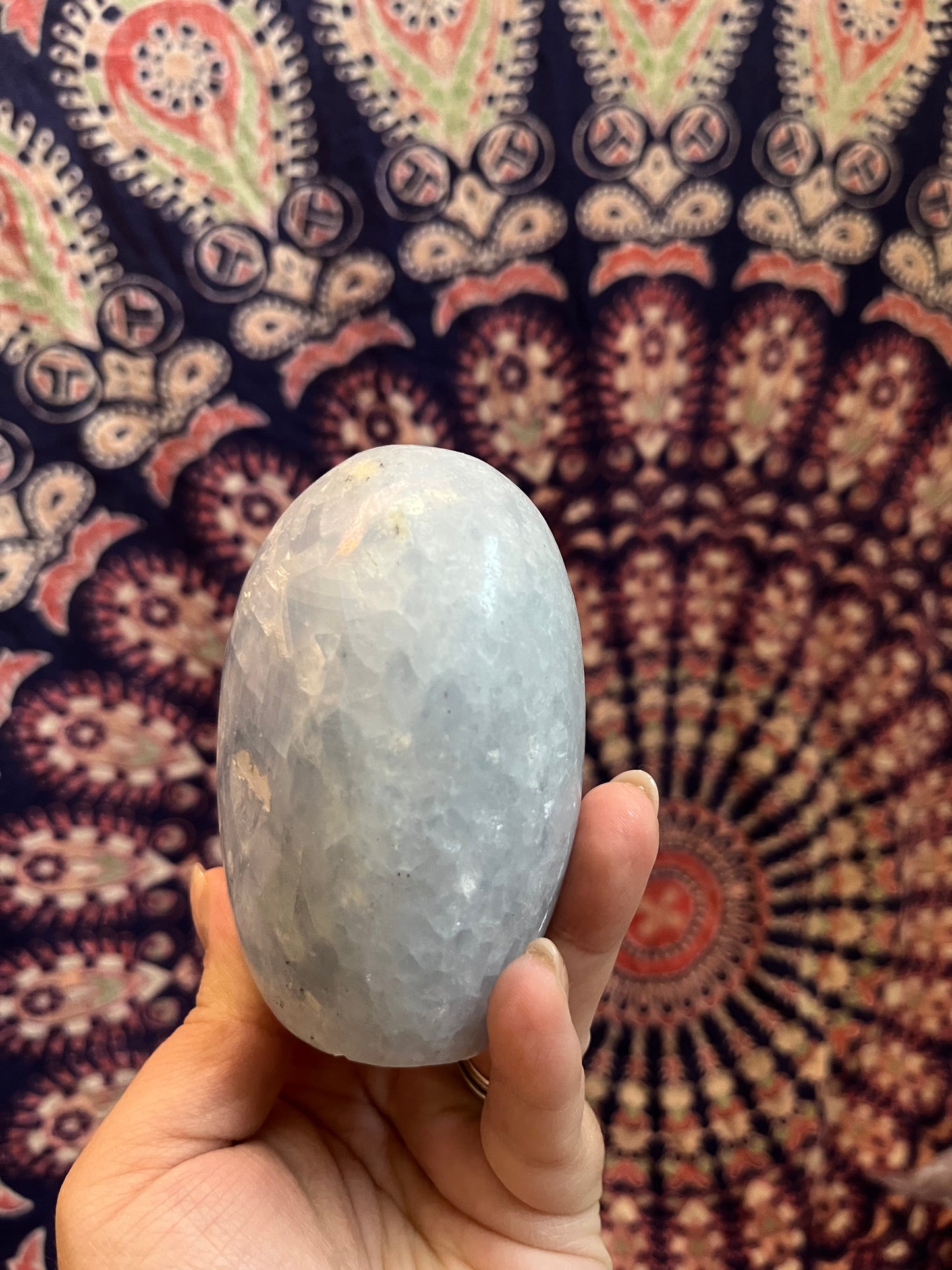 Blue Calcite Freeform #2