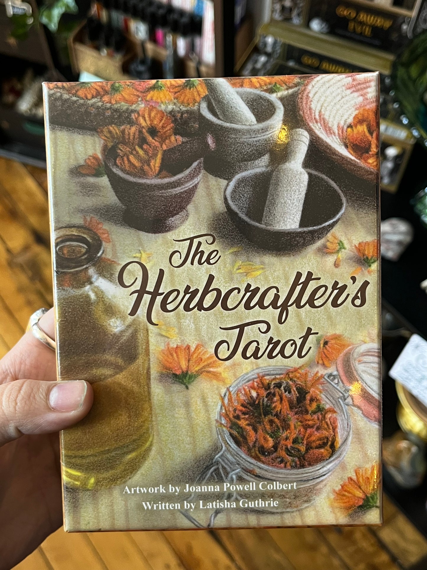Herbcrafter’s Tarot