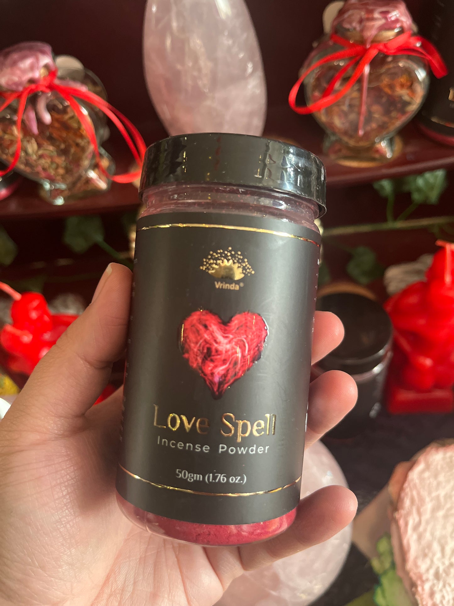Love Spell-Incense Powder