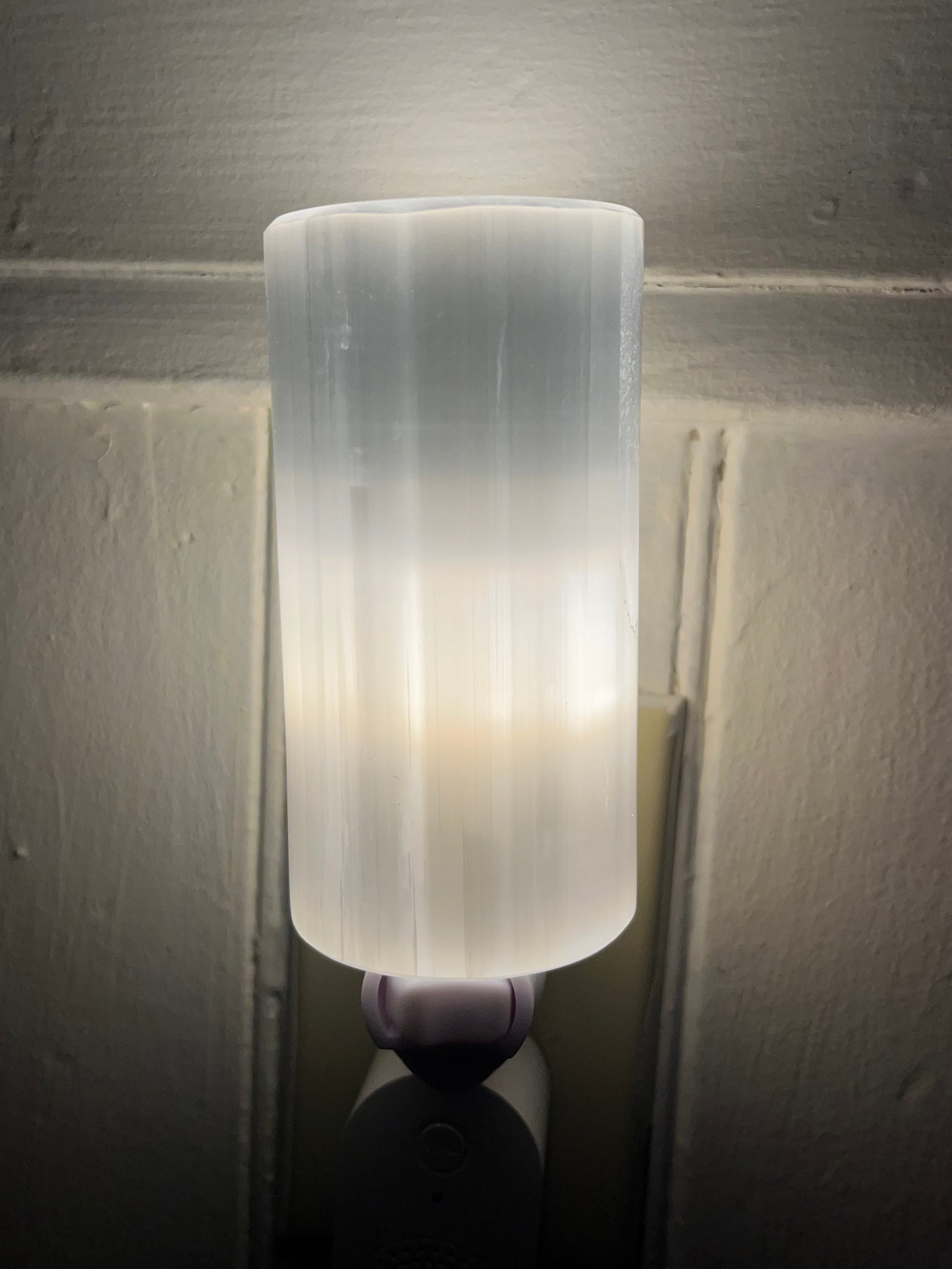 Selenite Night Light (plug in)