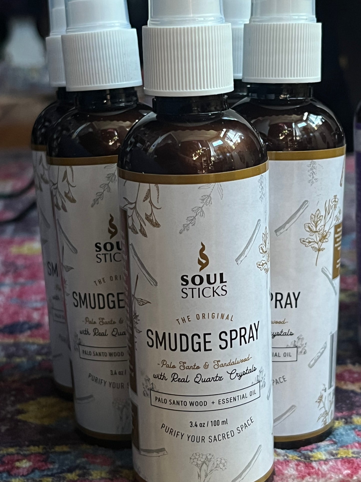 “Smudge Spray” Palo Santo + Sandalwood