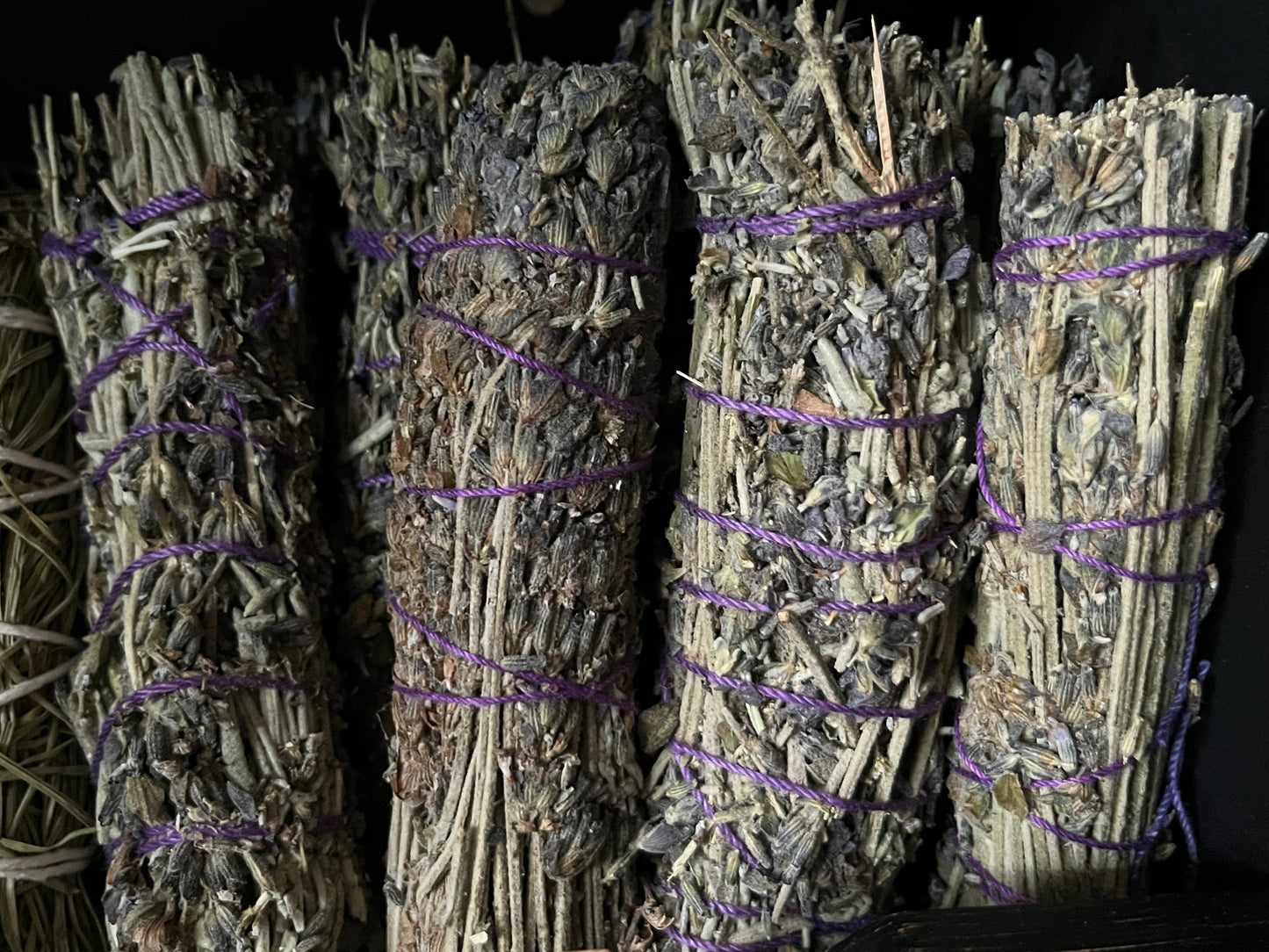 Lavender Herb Wands