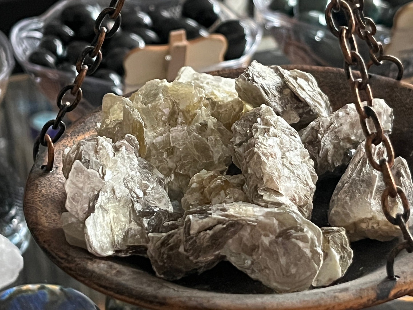 Star Mica Clusters